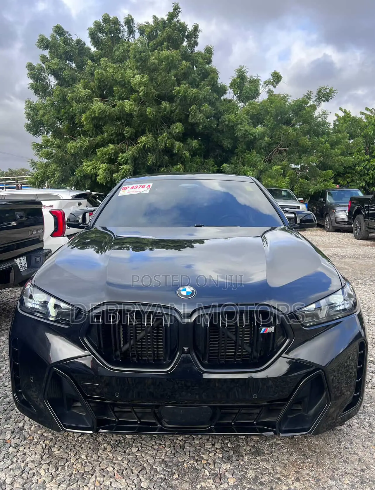 BMW X6 M60i 2024 Black