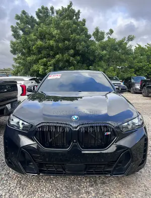 BMW X6 M60i 2024 Black