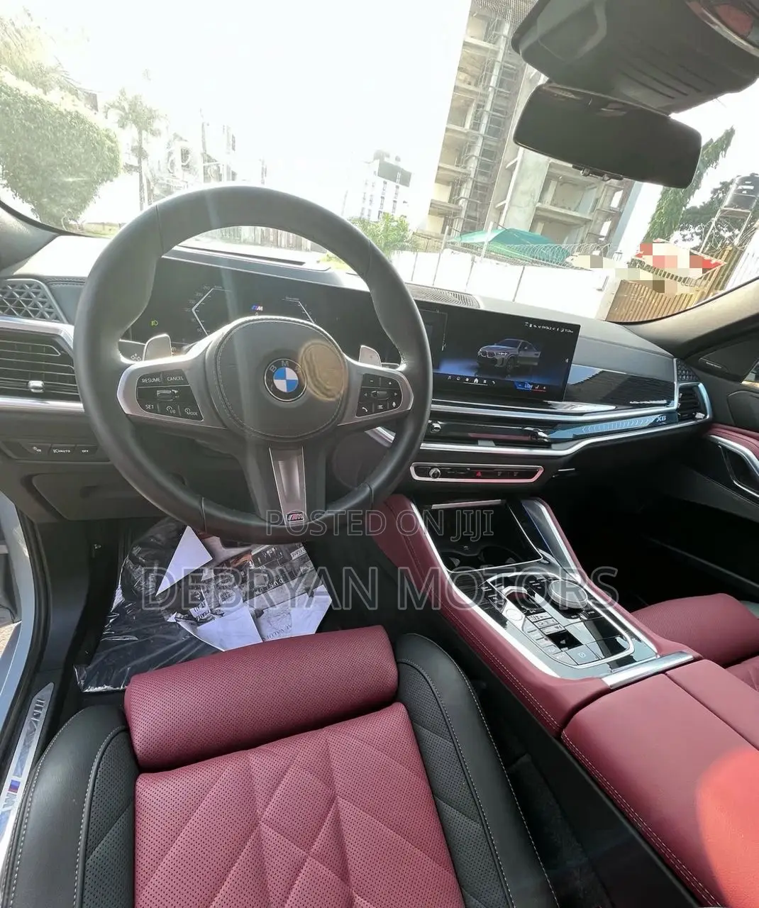 BMW X6 M Sport 2025 Gray