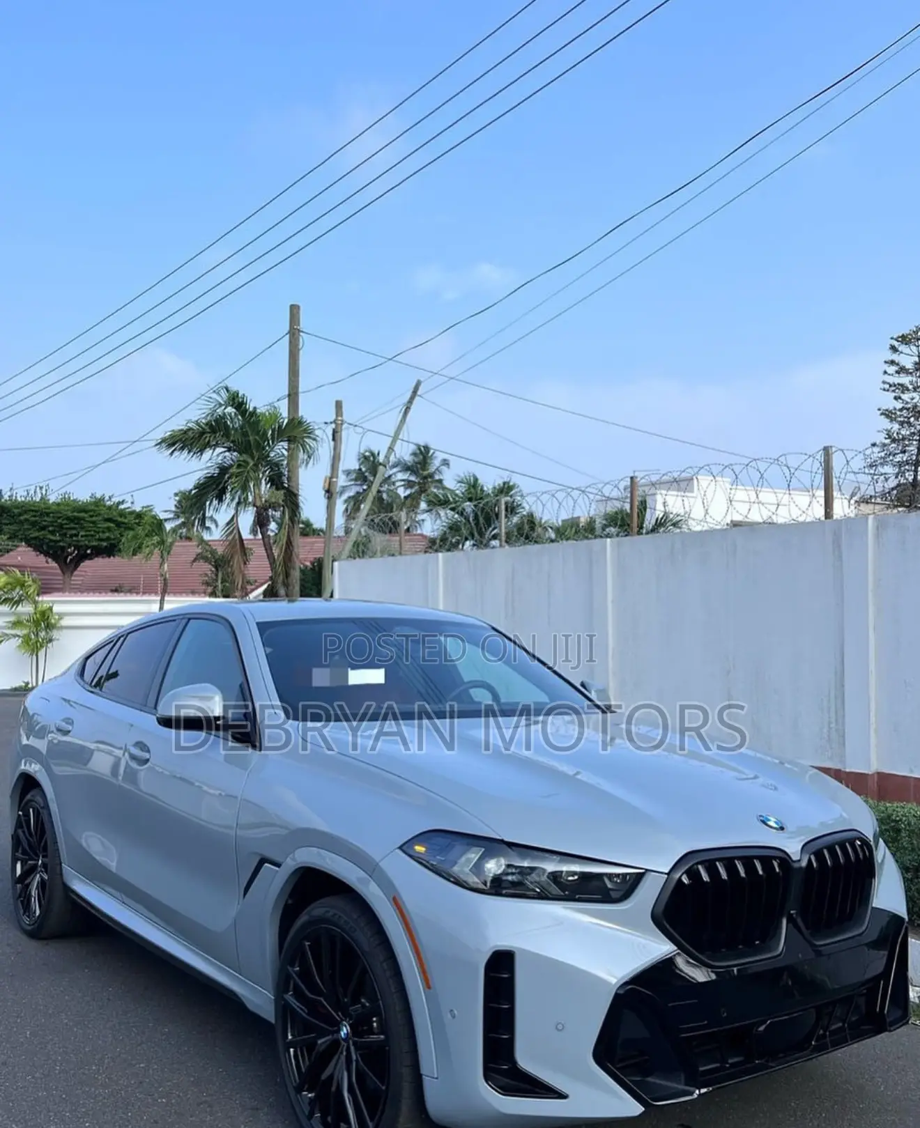BMW X6 M Sport 2025 Gray