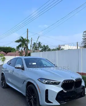 BMW X6 M Sport 2025 Gray