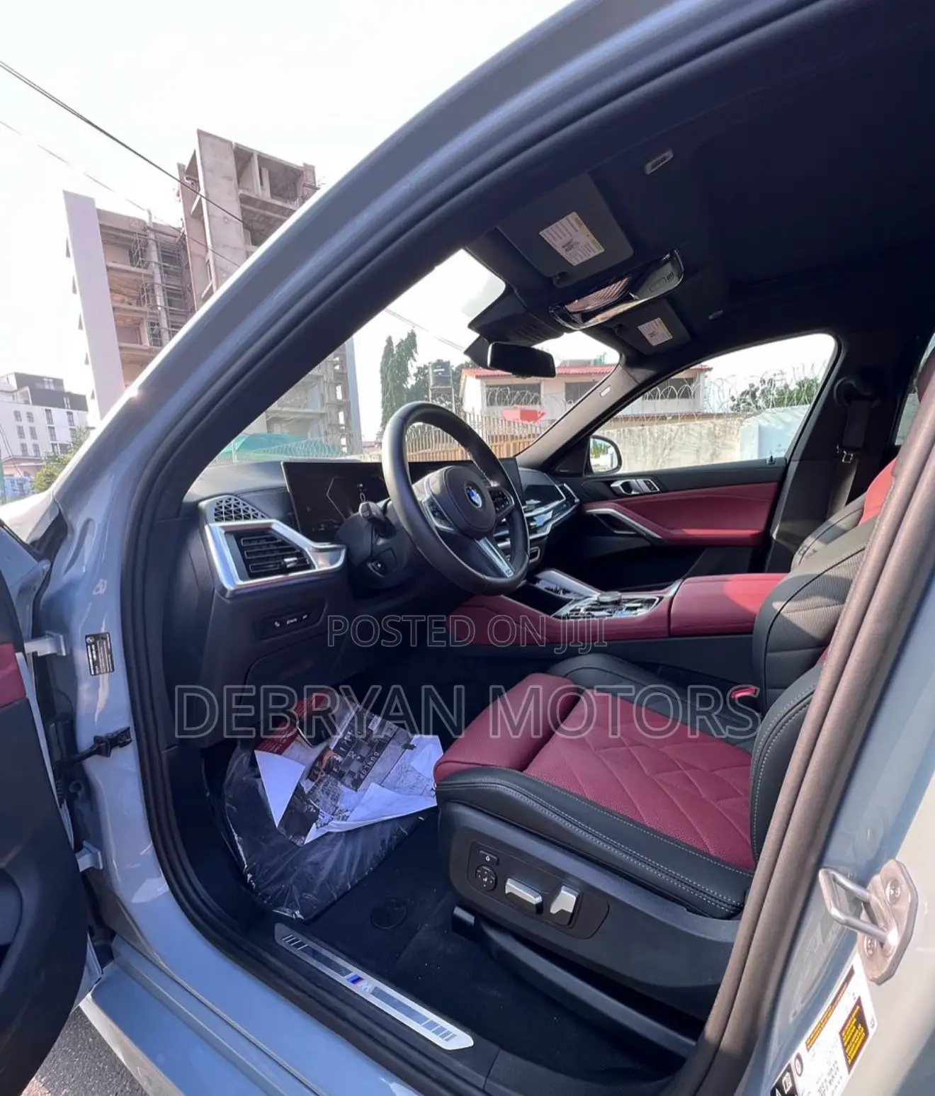 BMW X6 M Sport 2025 Gray