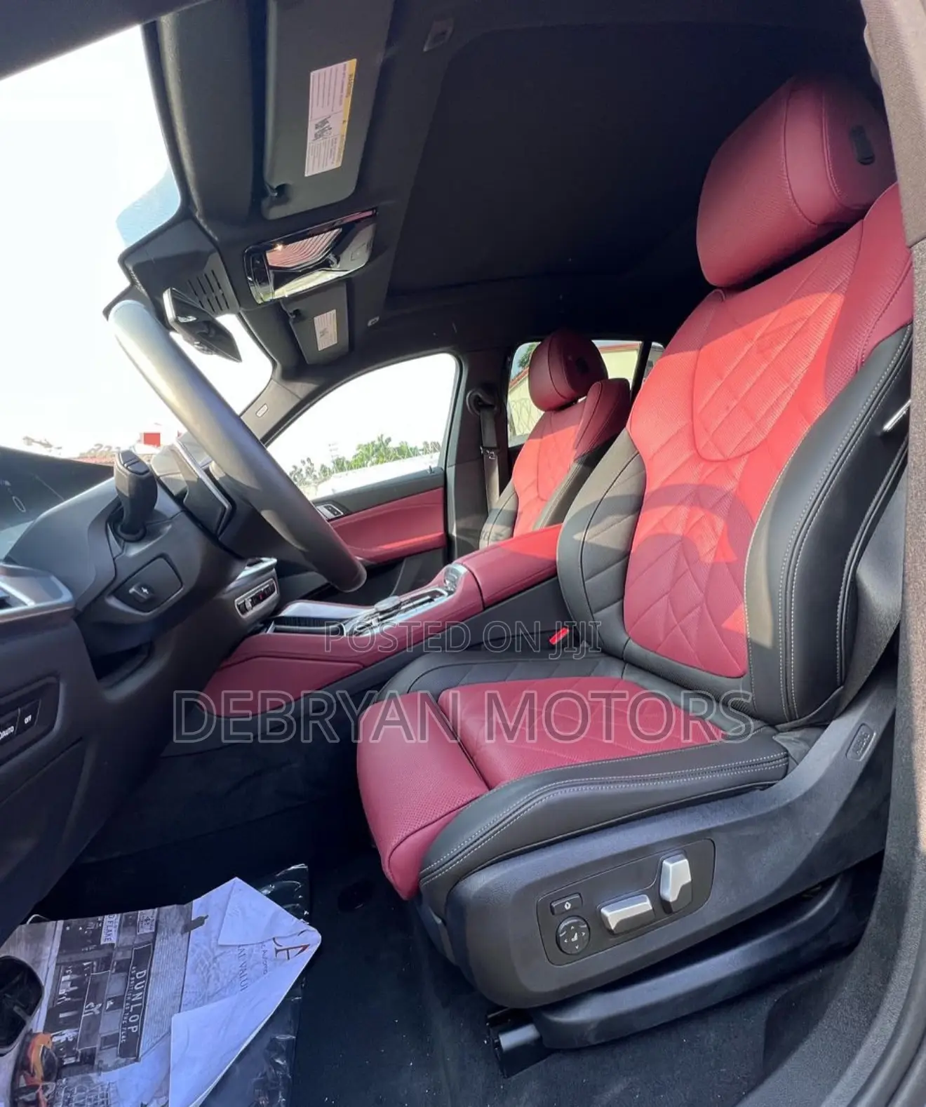BMW X6 M Sport 2025 Gray