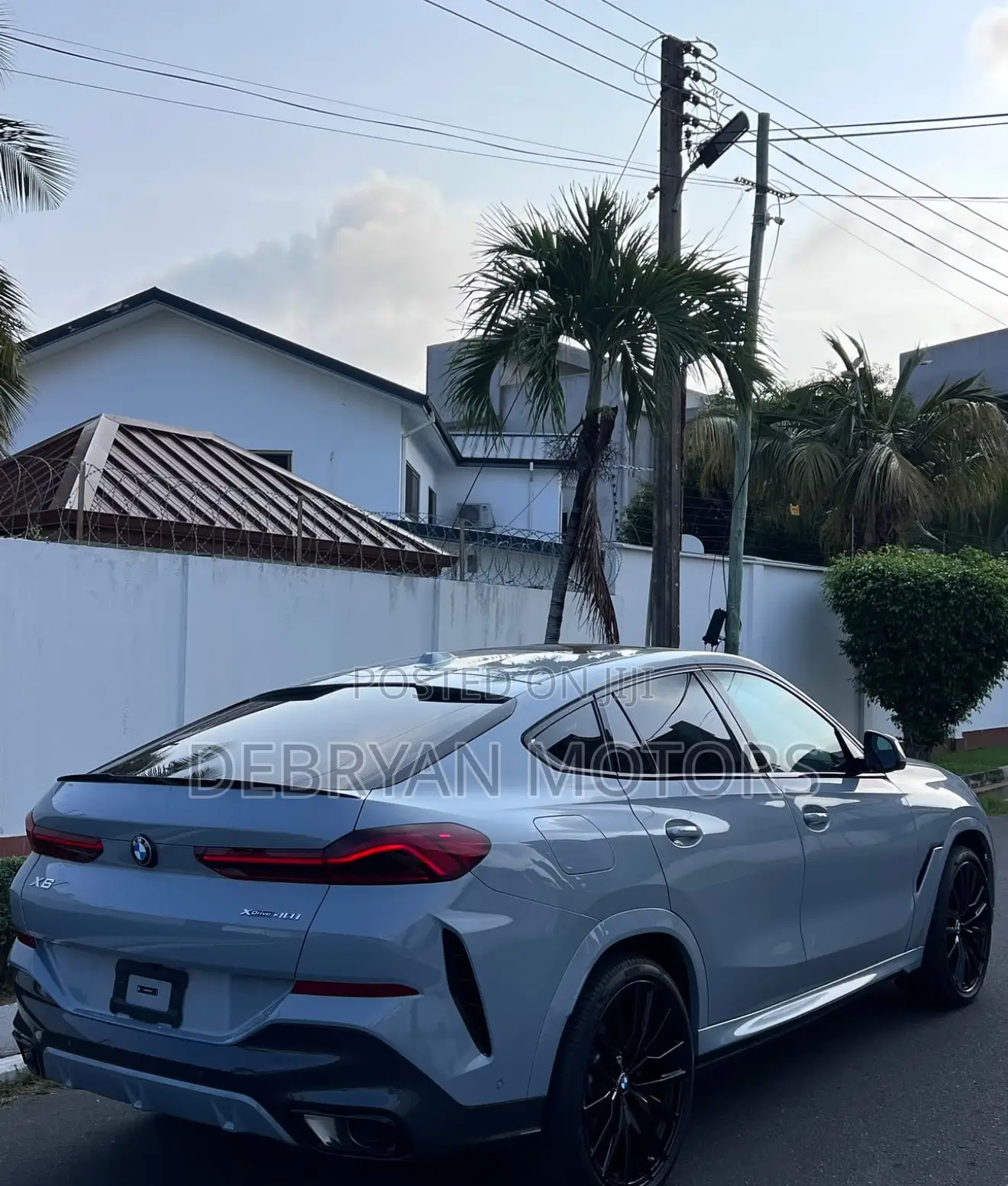BMW X6 M Sport 2025 Gray