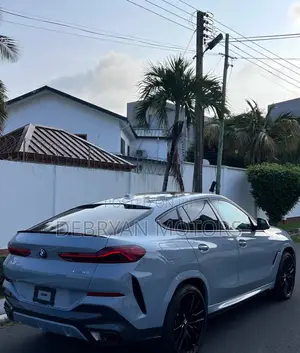BMW X6 M Sport 2025 Gray
