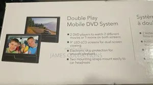 Rca 9" Twin Screen Mobile DVD Player