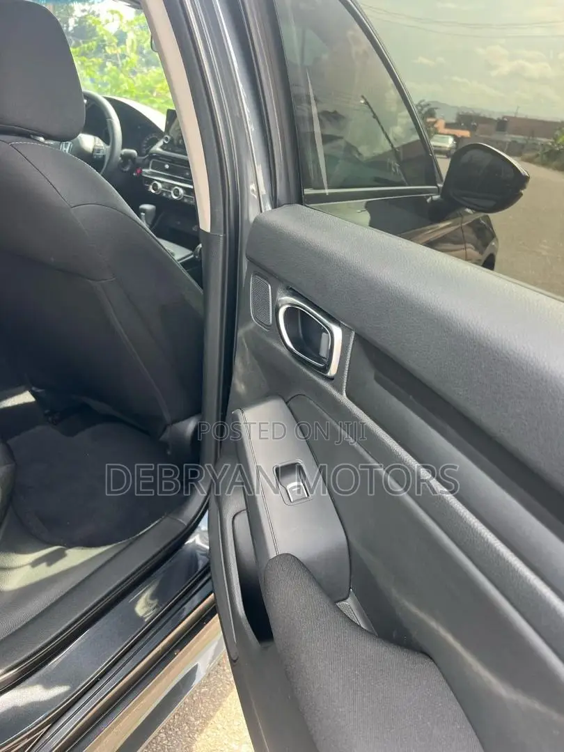 Honda Civic Sport CVT 2024 Black