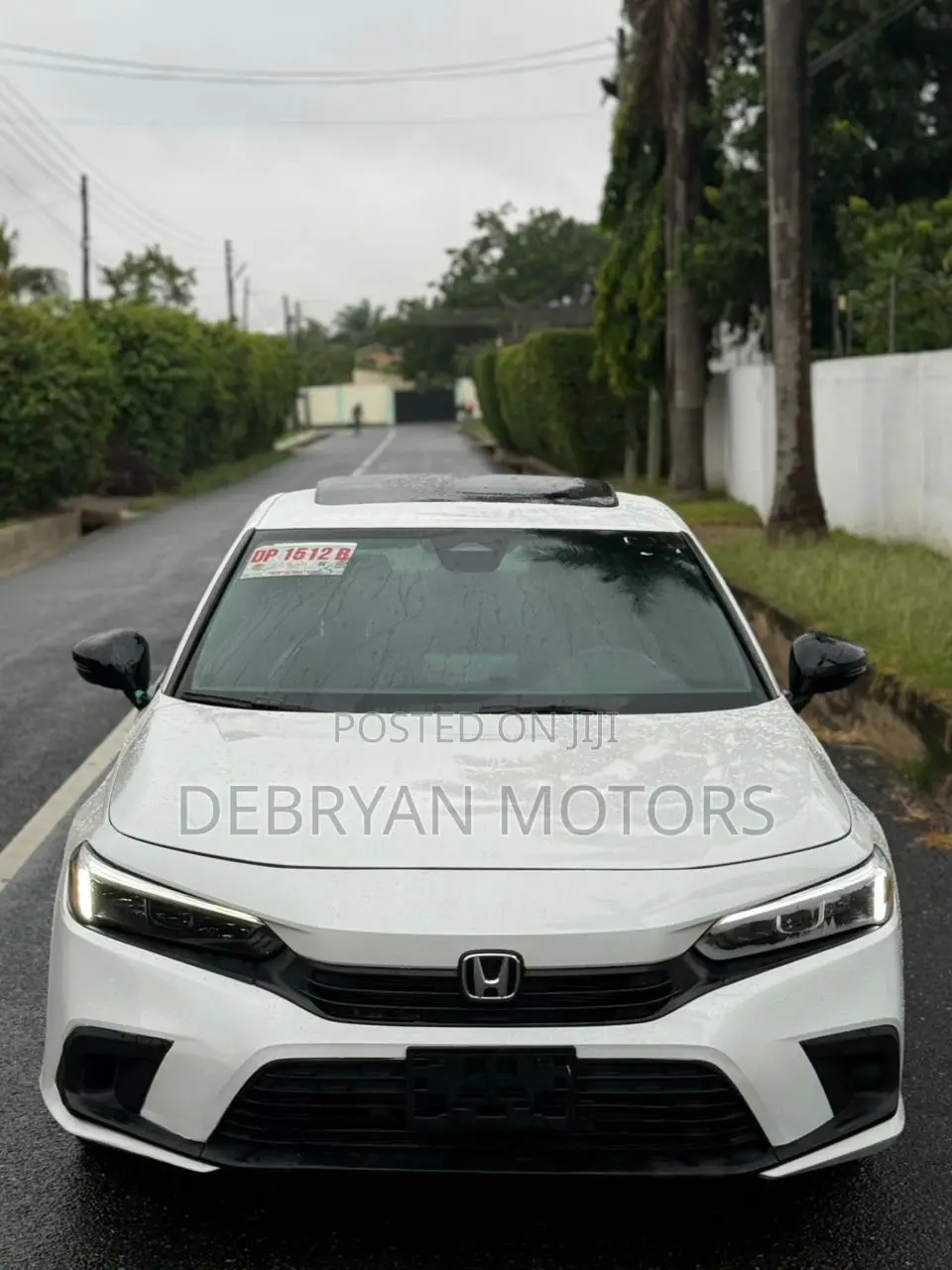Honda Civic Sport CVT 2024 White