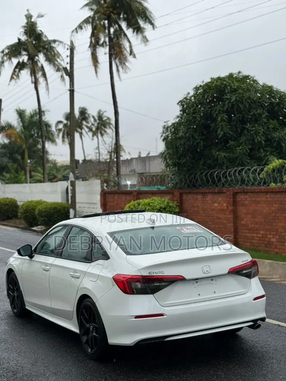 Honda Civic Sport CVT 2024 White