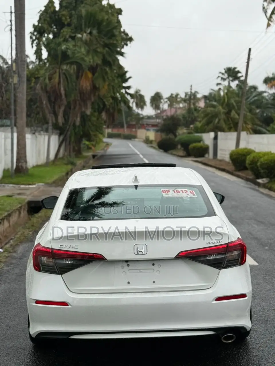 Honda Civic Sport CVT 2024 White