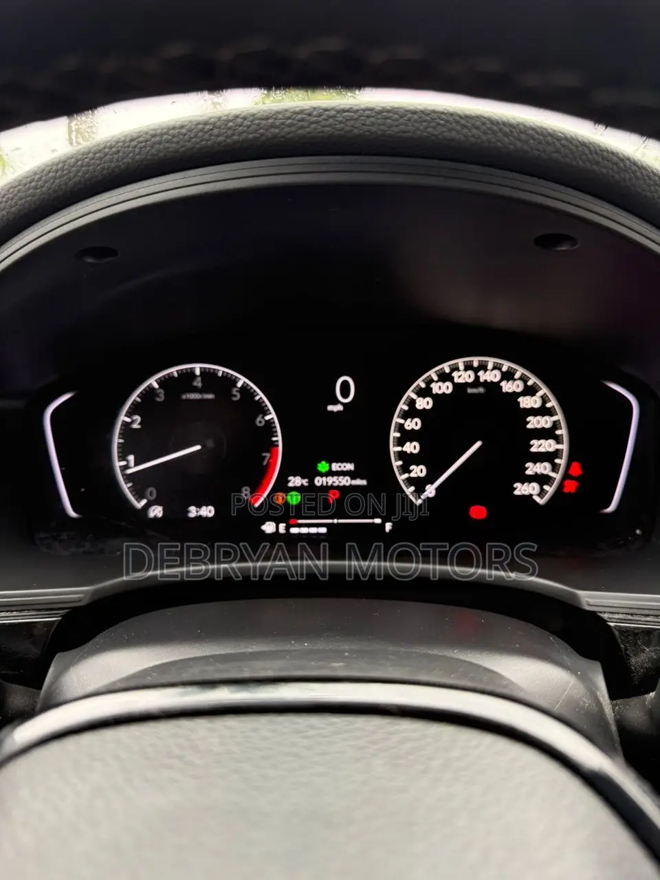 Honda Civic Sport CVT 2024 White