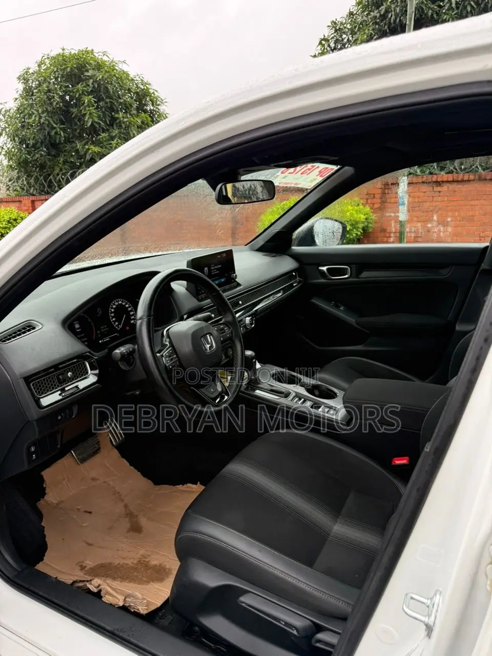 Honda Civic Sport CVT 2024 White