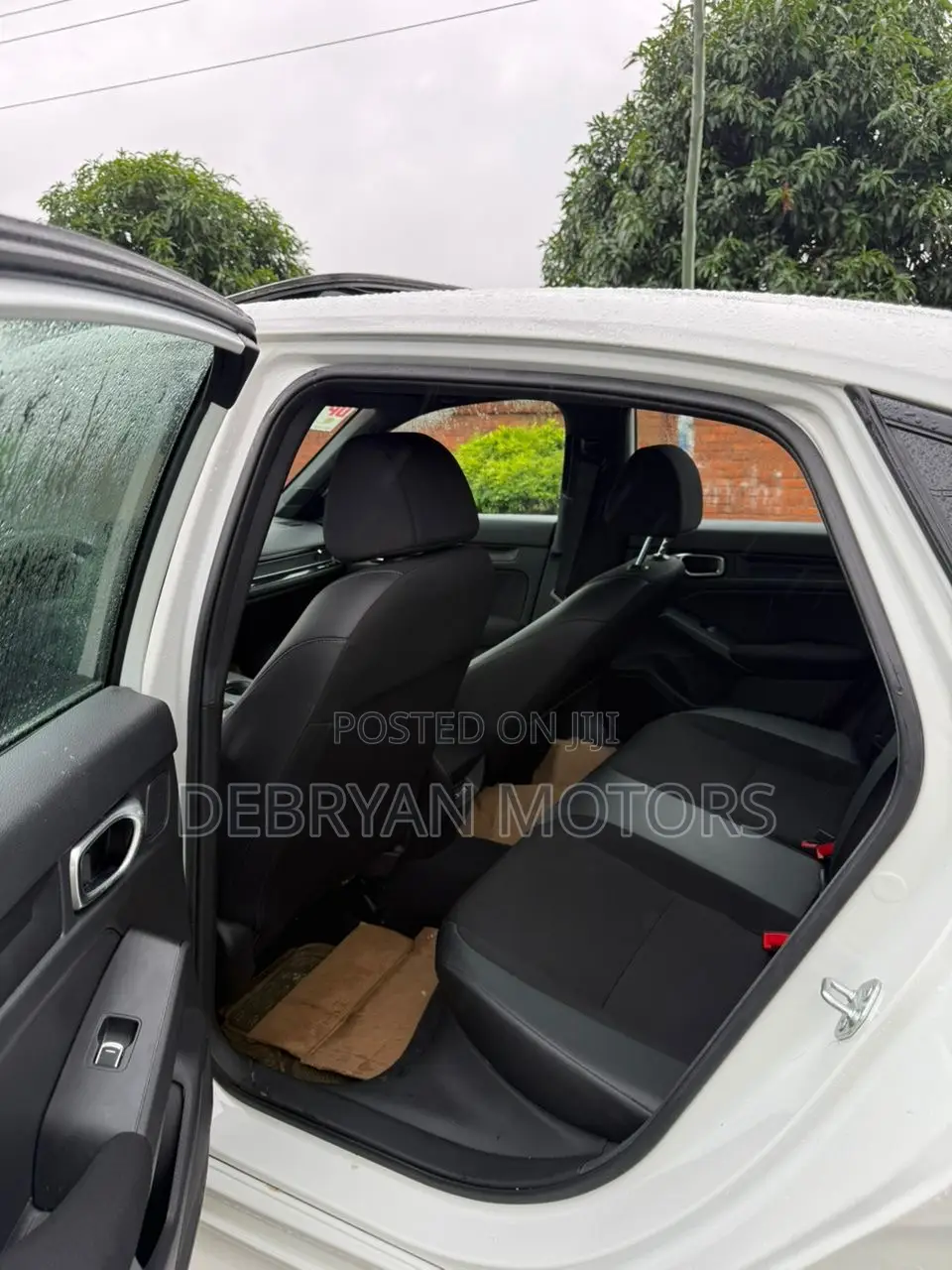 Honda Civic Sport CVT 2024 White