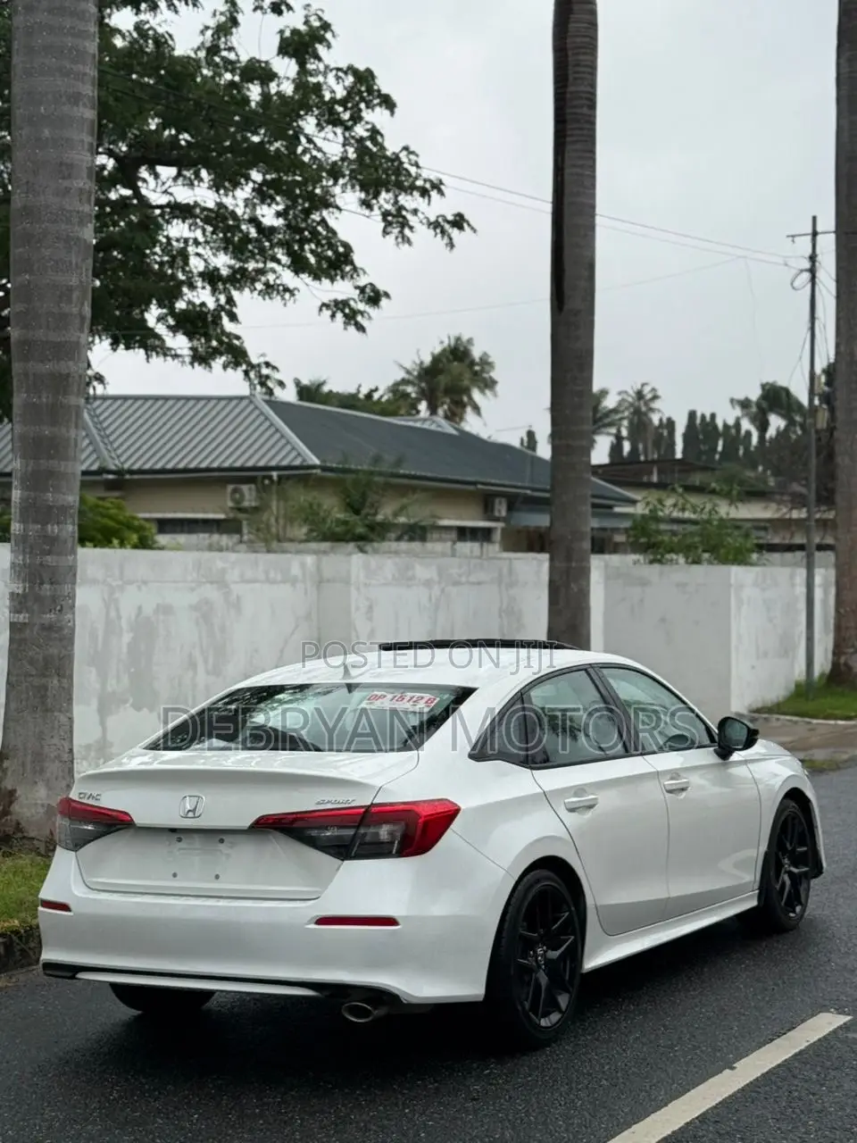 Honda Civic Sport CVT 2024 White