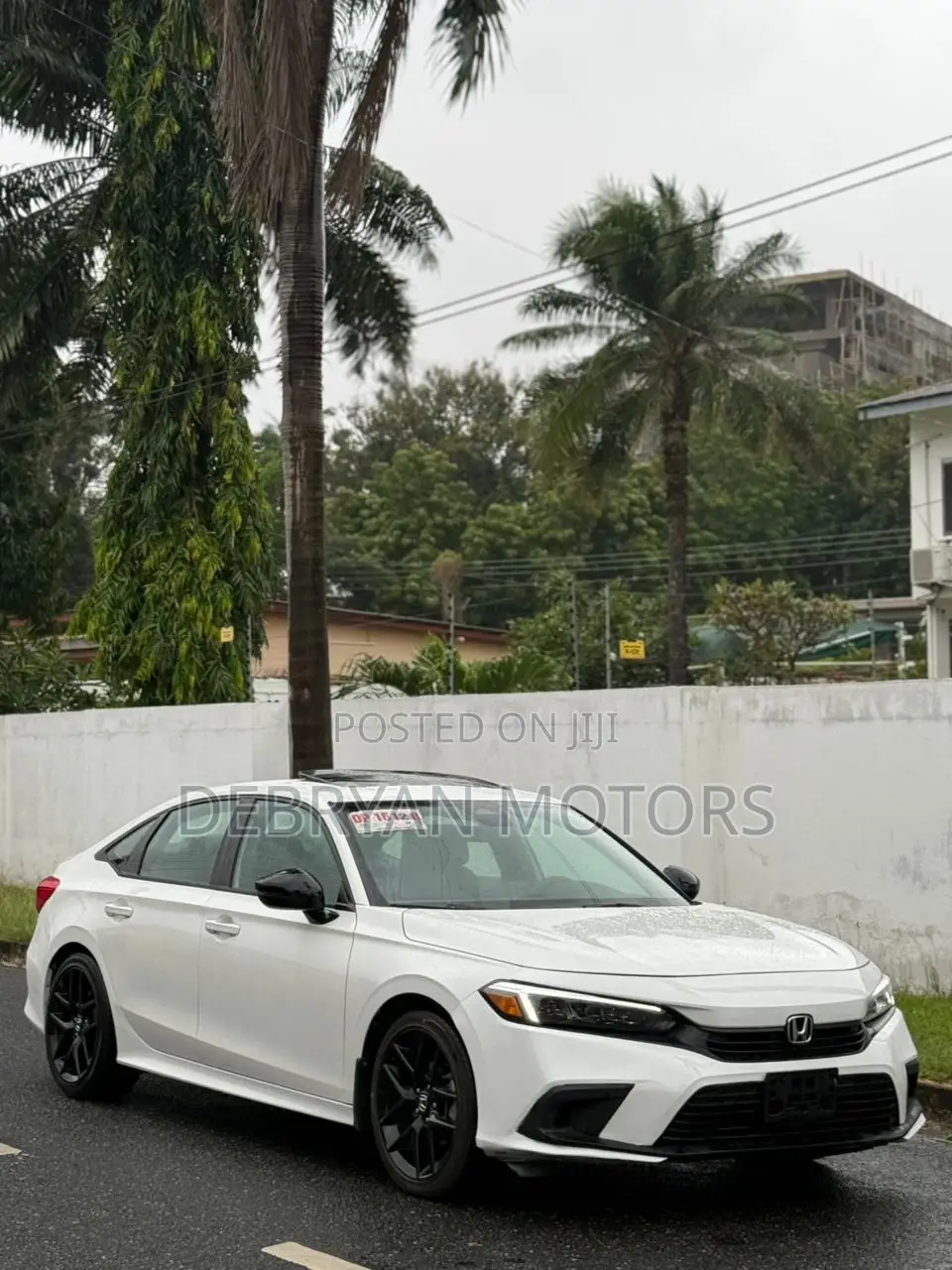 Honda Civic Sport CVT 2024 White