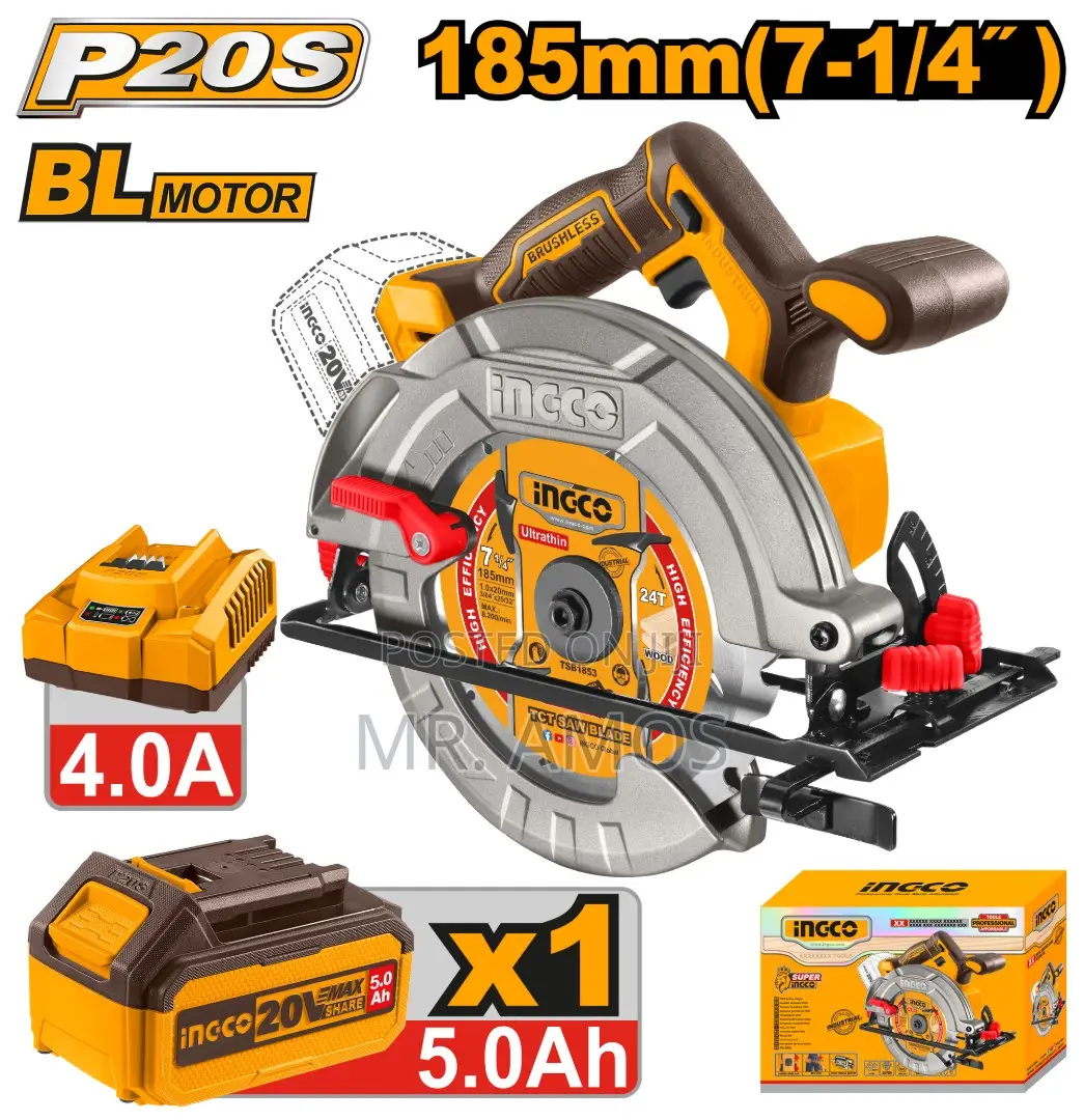 Cordless Circular Saw + 1x 5.0ah Battery - Csli18513