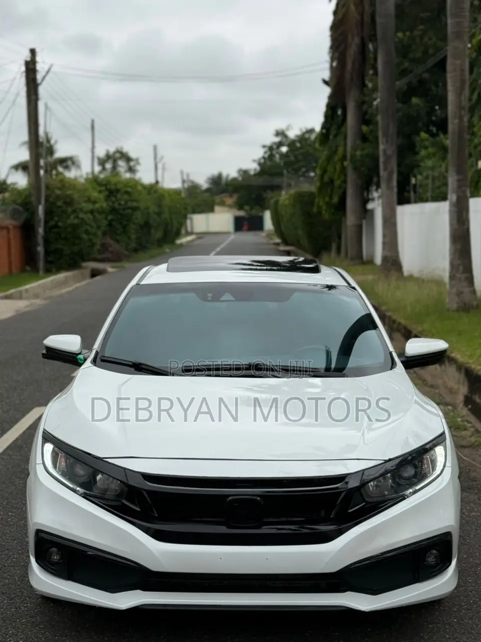 Honda Civic Sport Sedan 2020 Black
