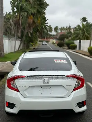 Honda Civic Sport Sedan 2020 Black