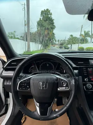 Honda Civic Sport Sedan 2020 Black