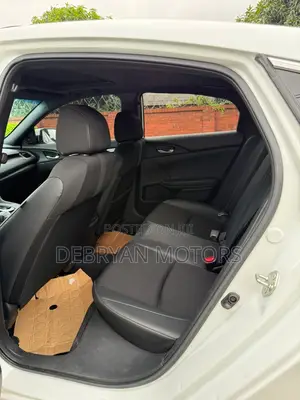 Honda Civic Sport Sedan 2020 Black