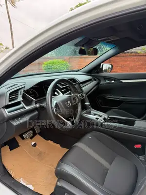 Honda Civic Sport Sedan 2020 Black