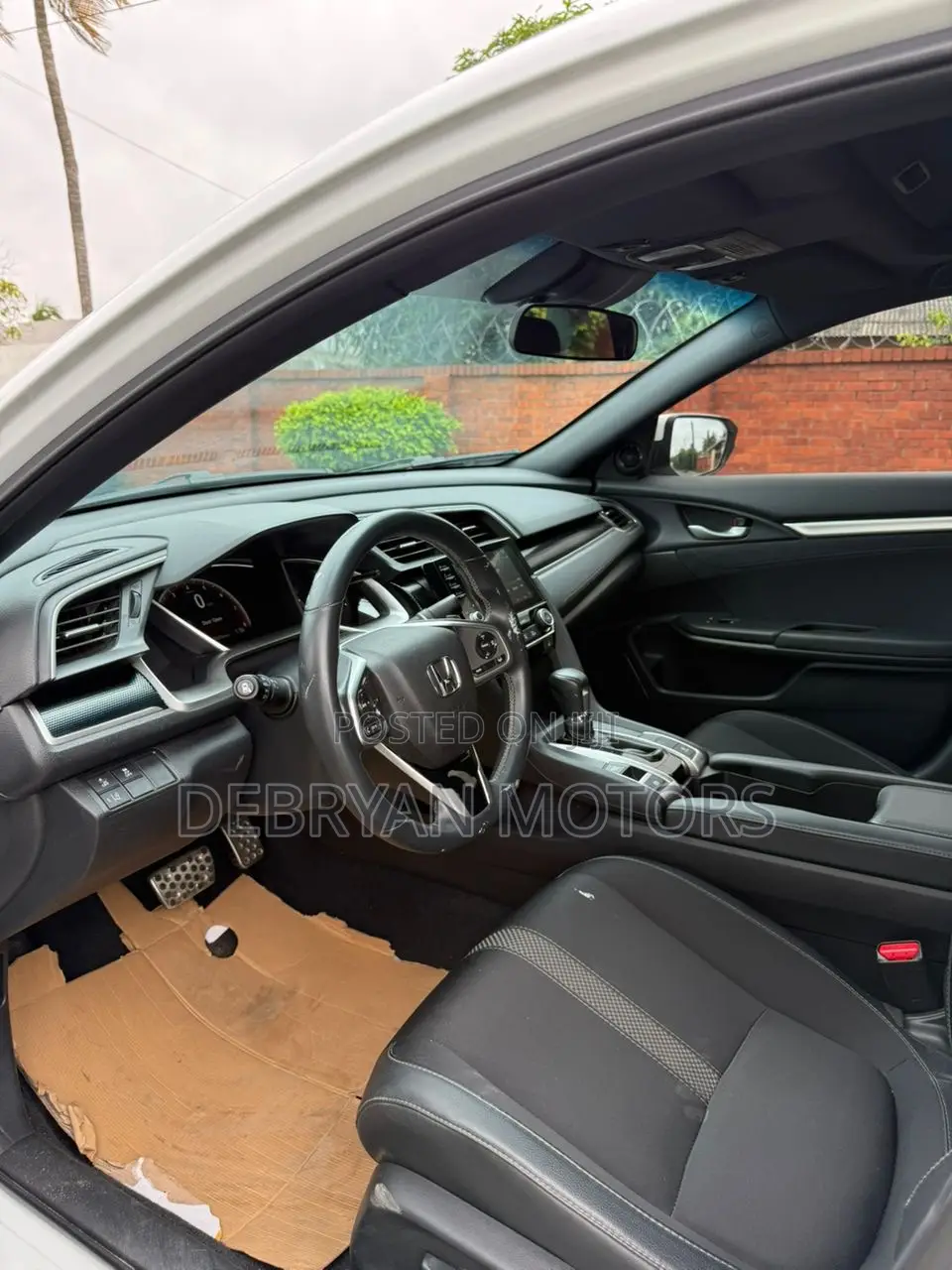 Honda Civic Sport Sedan 2020 Black