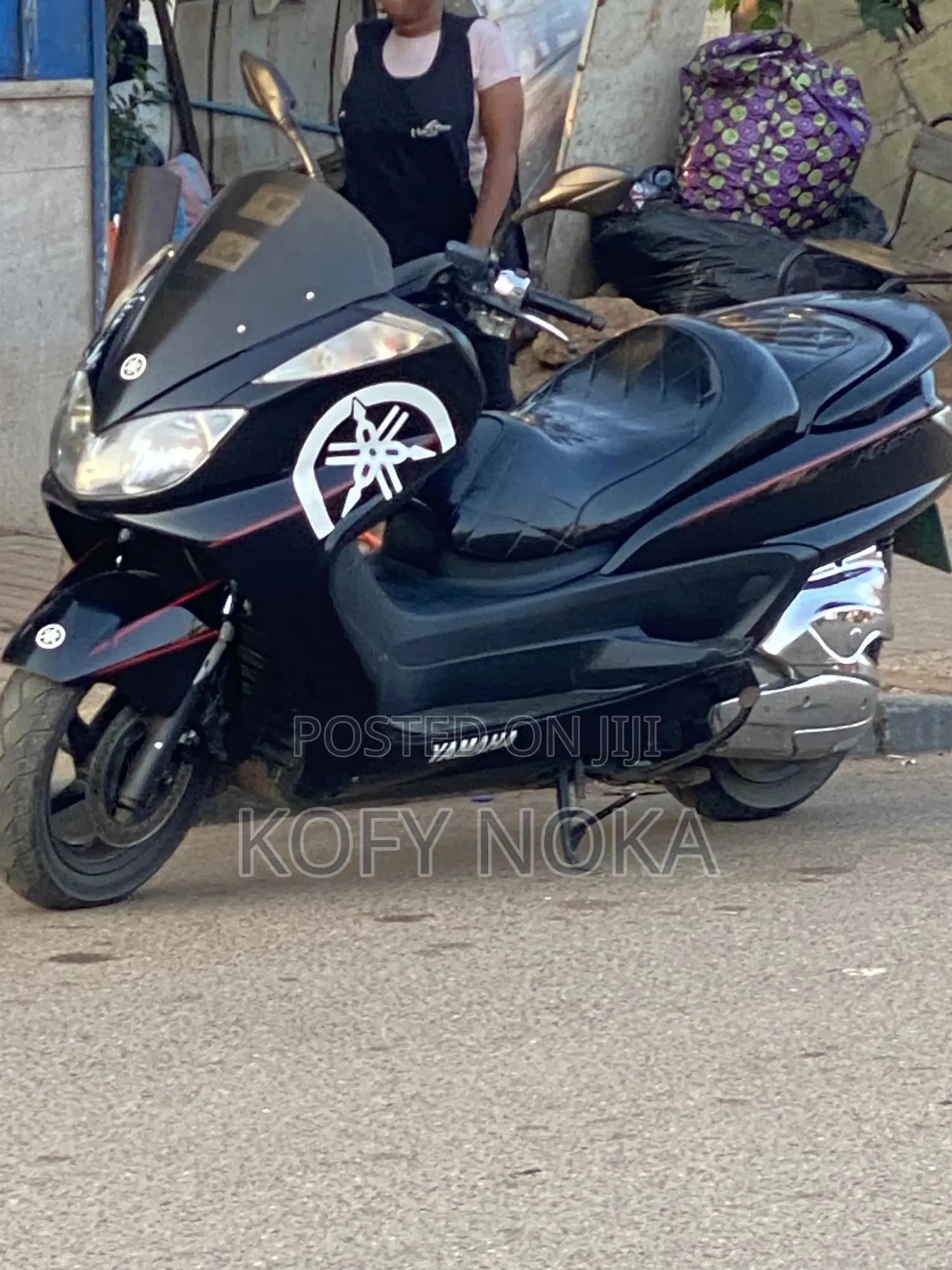 Yamaha Majesty 2015 Black