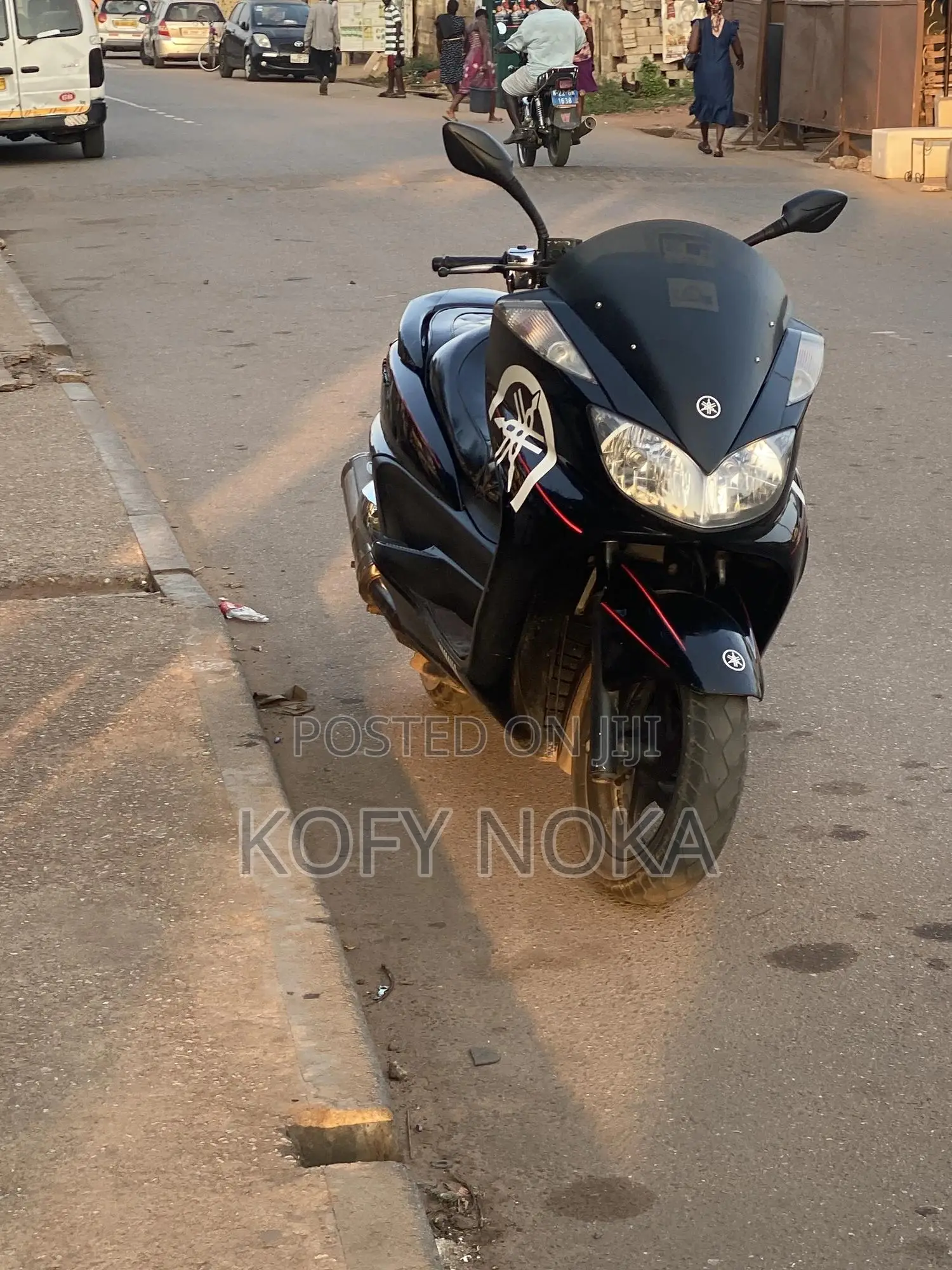Yamaha Majesty 2015 Black