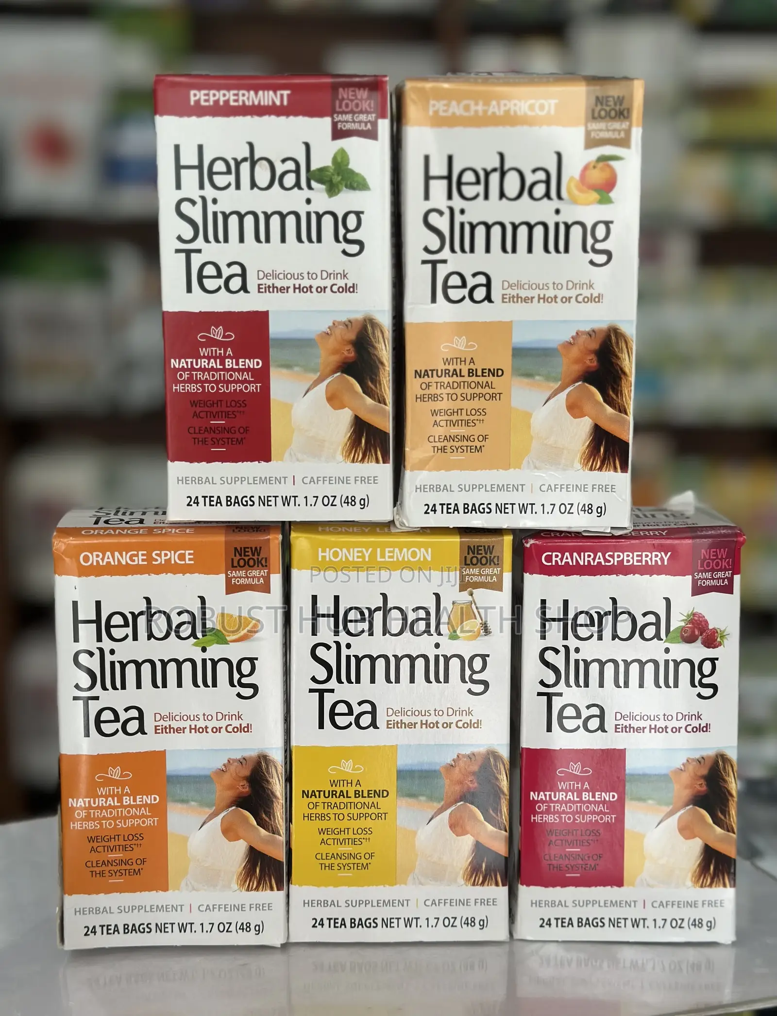 21st Century Herbal Slimming Tea