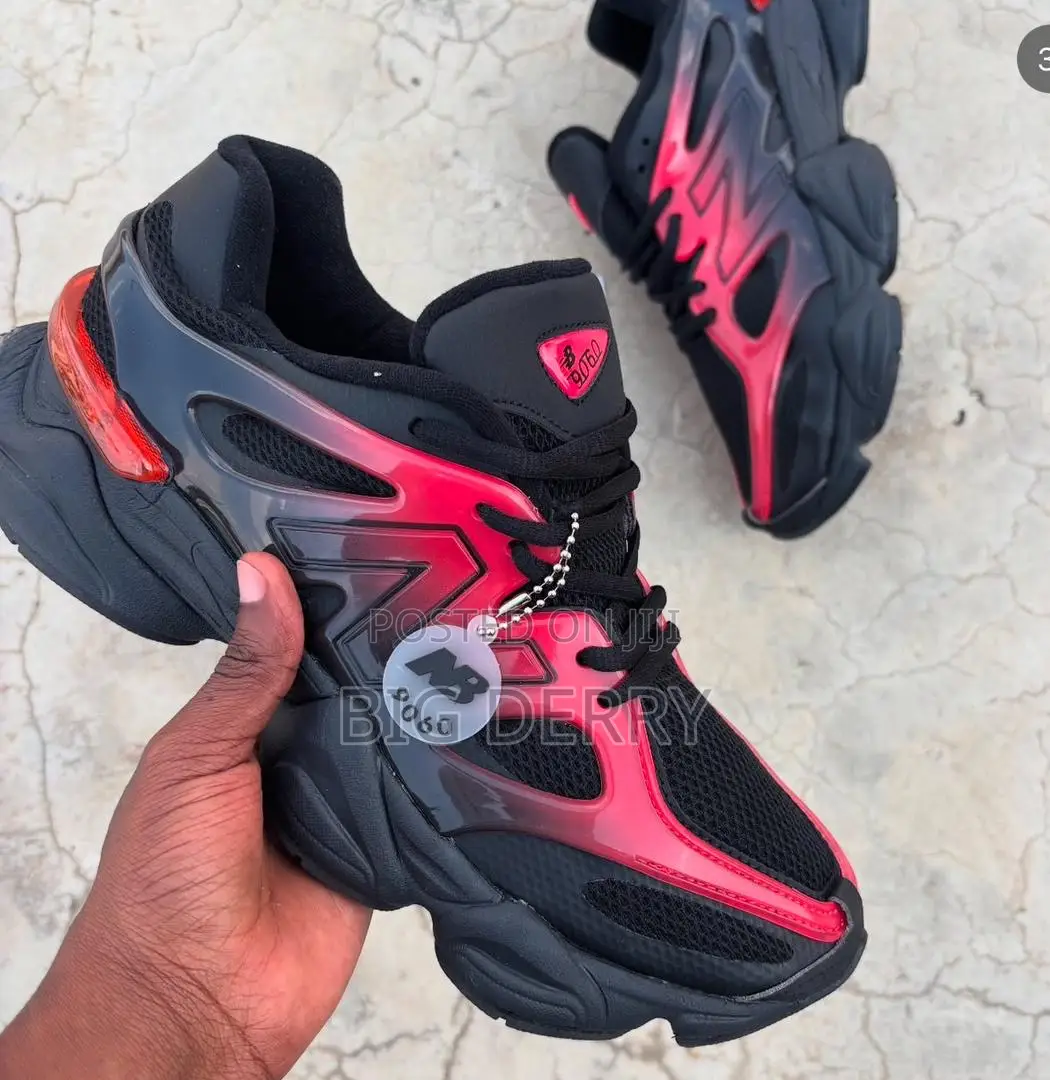New Balance 9060 Gradient Red /Black