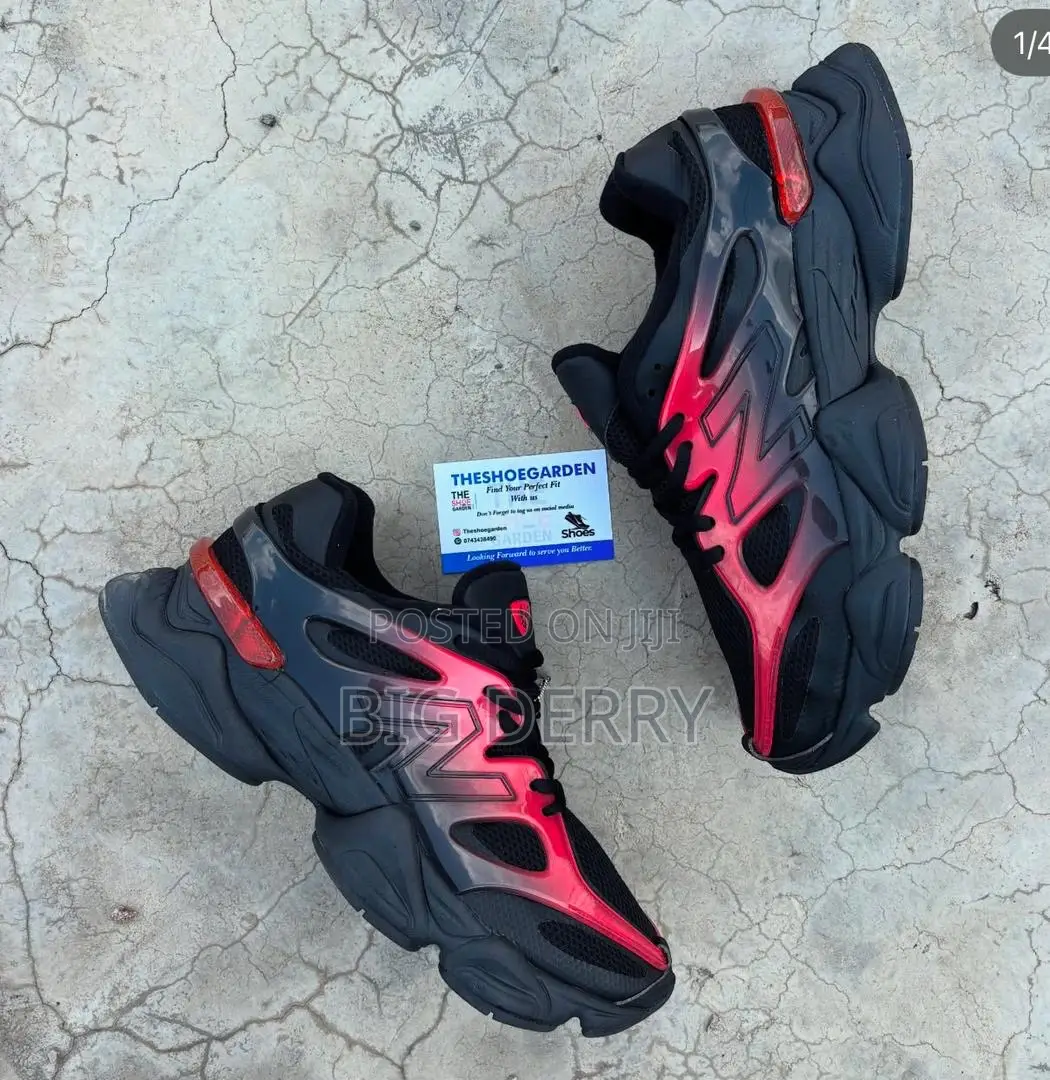 New Balance 9060 Gradient Red /Black