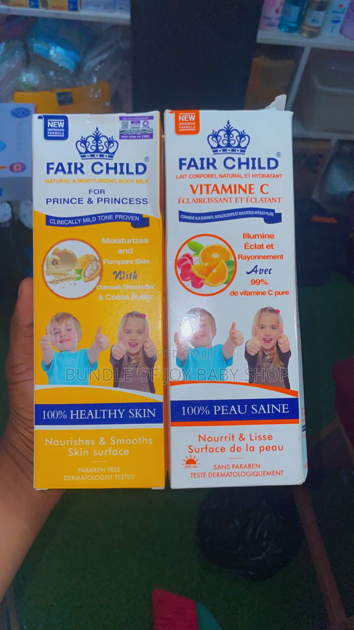 Fair Child Cream