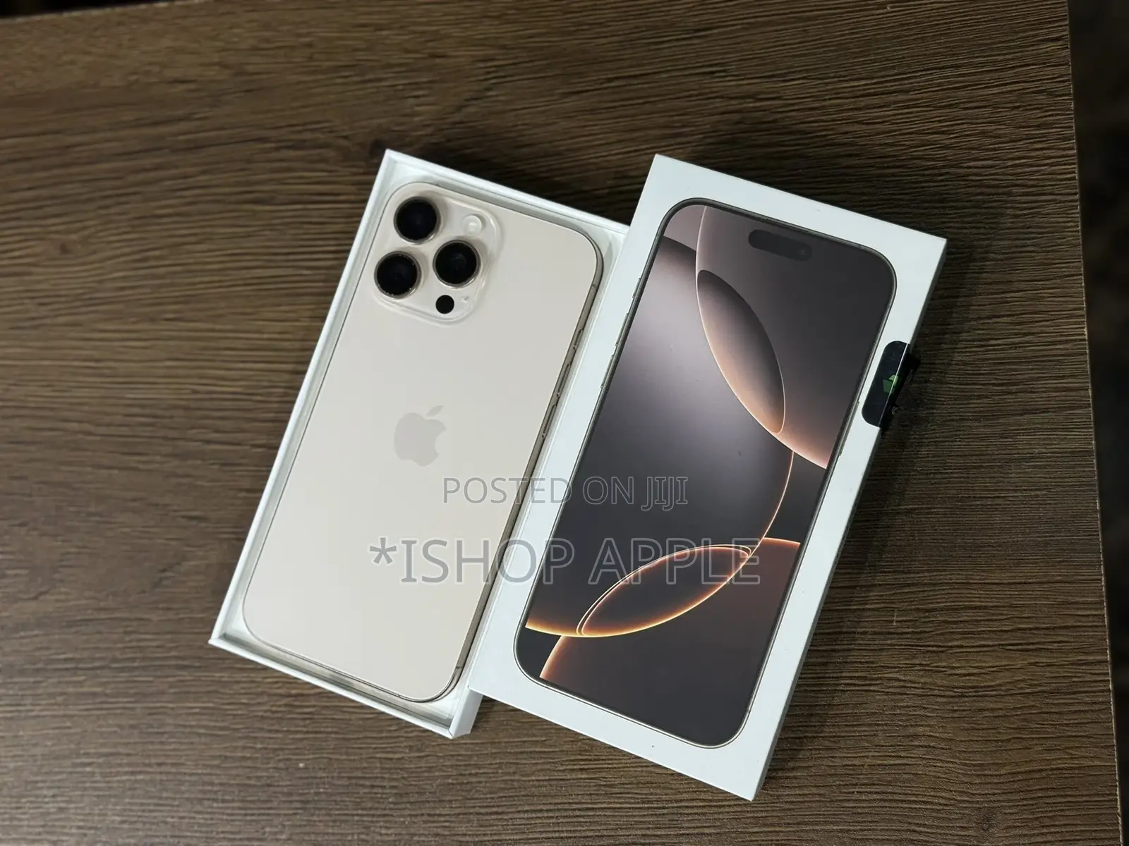 Apple iPhone 16 Pro Max 256 GB White