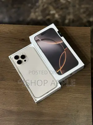 Apple iPhone 16 Pro Max 256 GB White