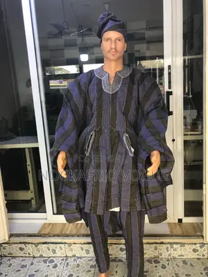 Hand Sewn Smock Top and Down 4 - 3 Piece