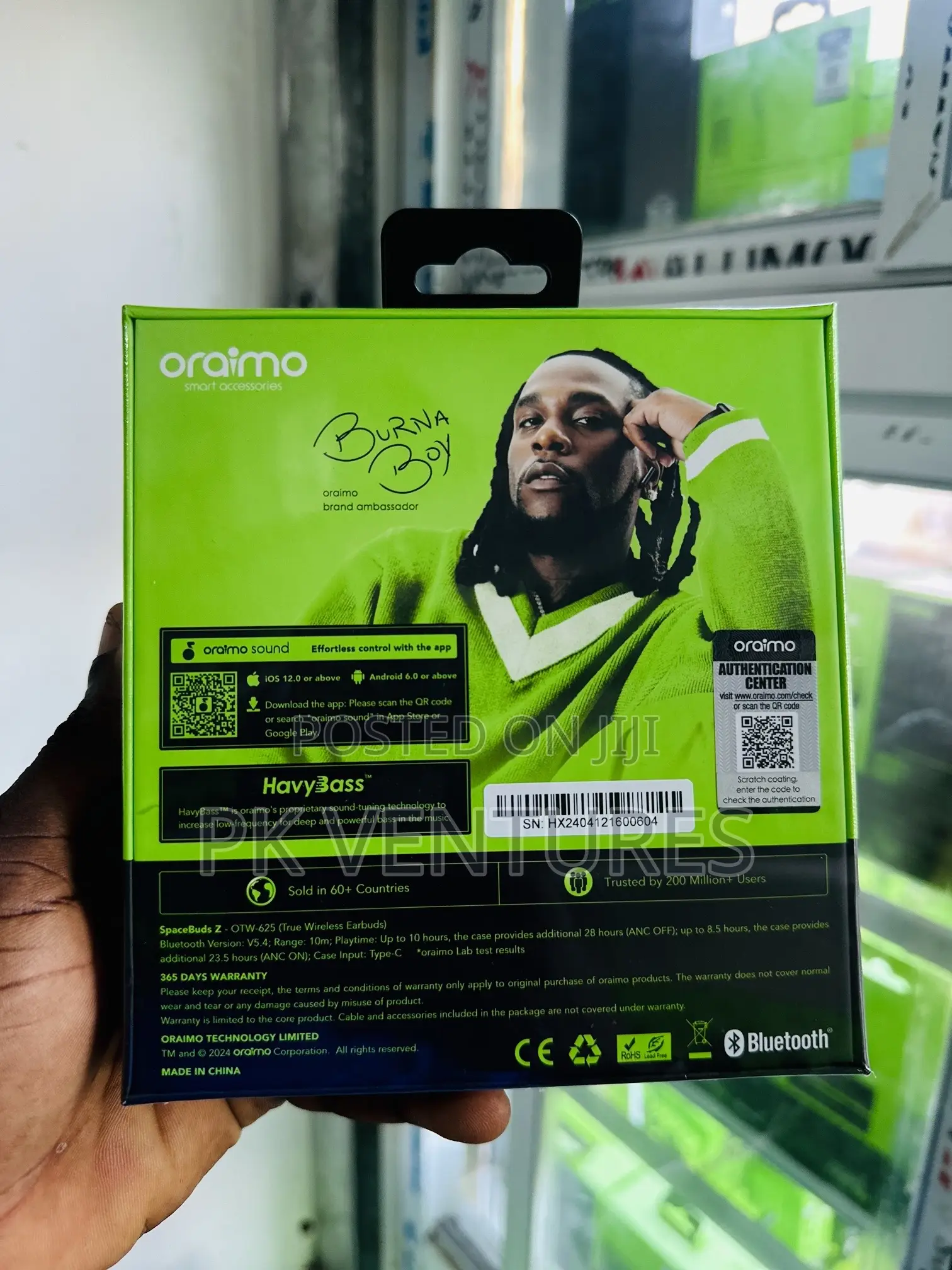 Oraimo Spacebuds Z