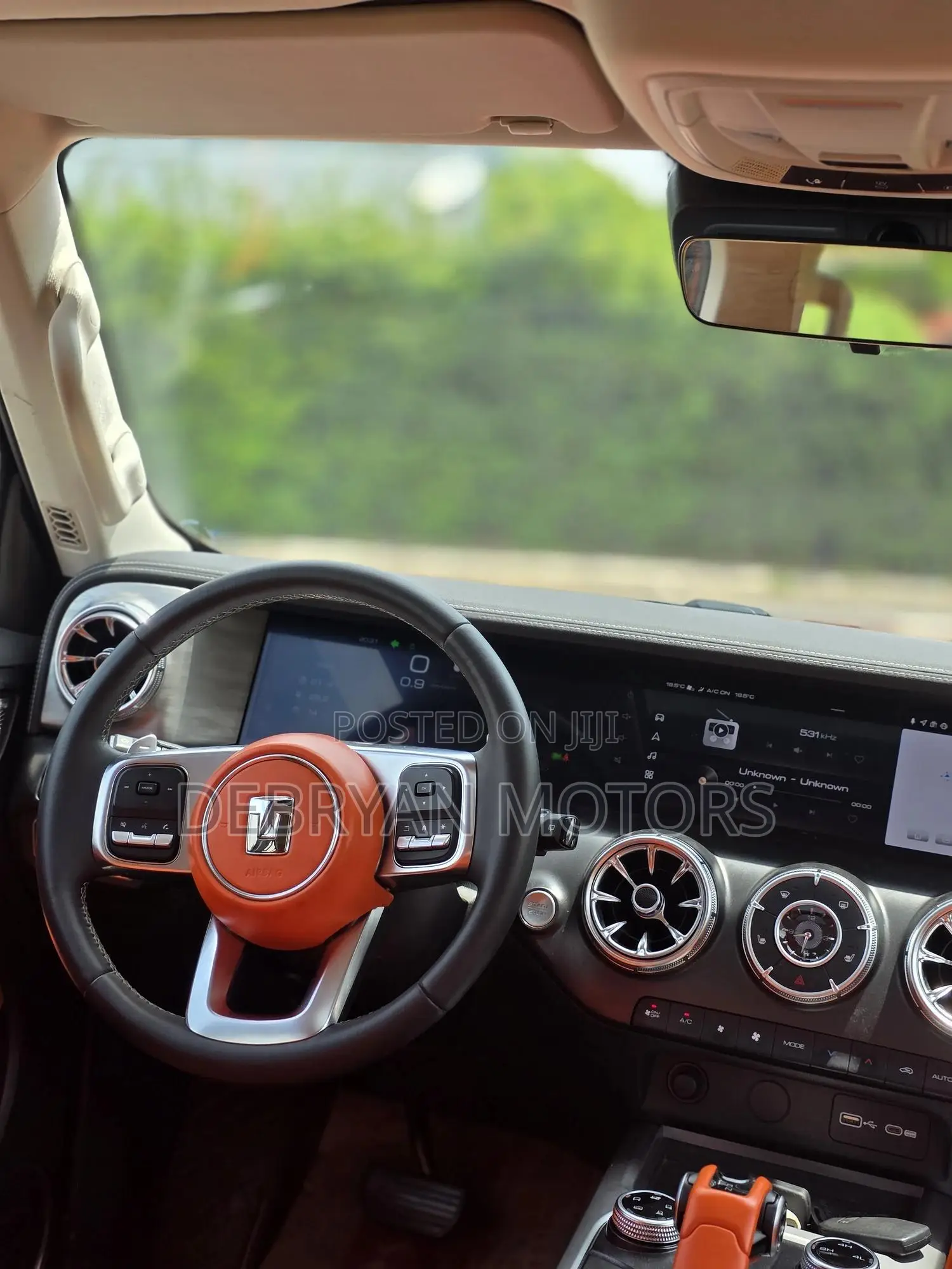 Car 2024 Orange