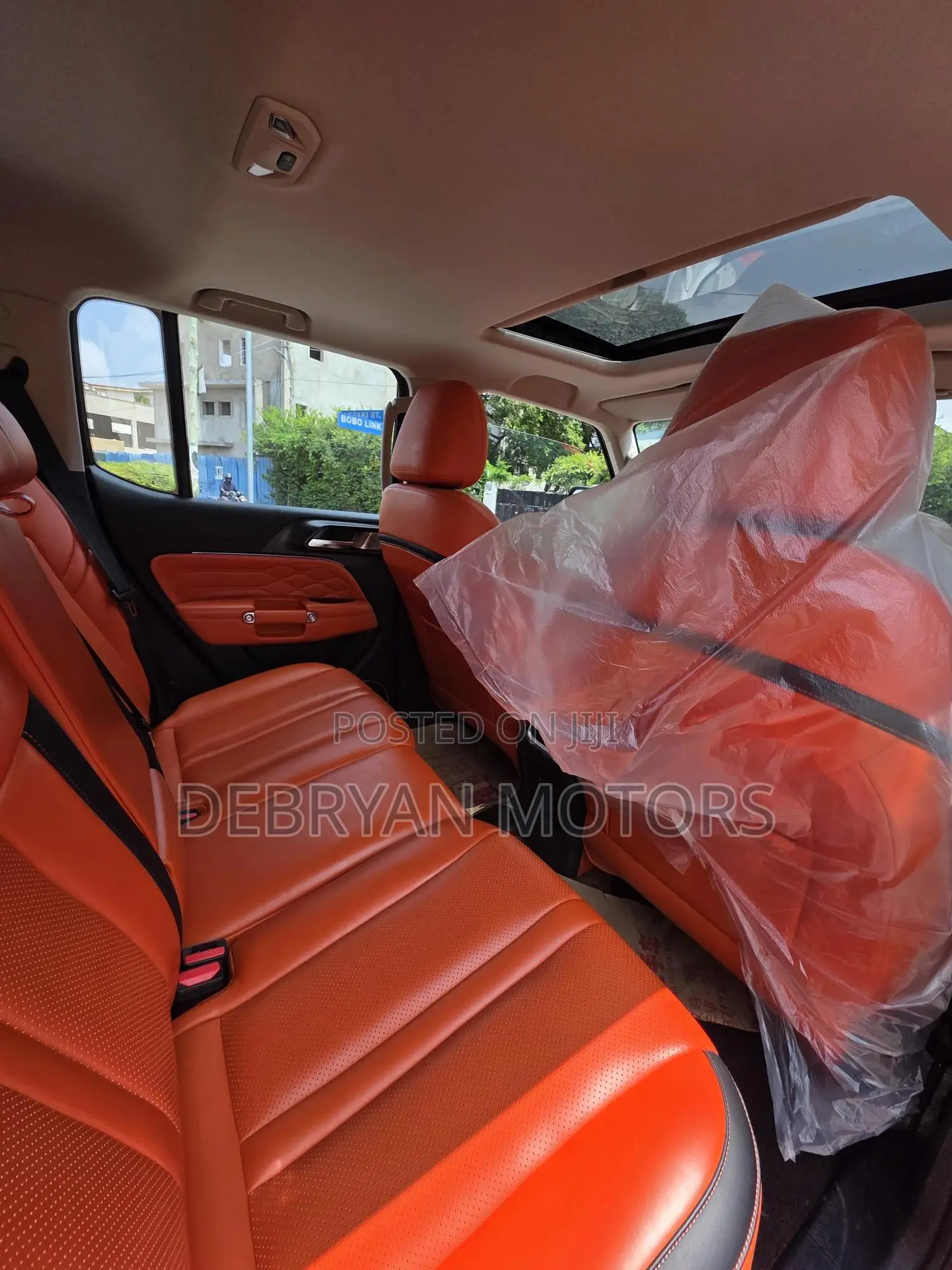Car 2024 Orange