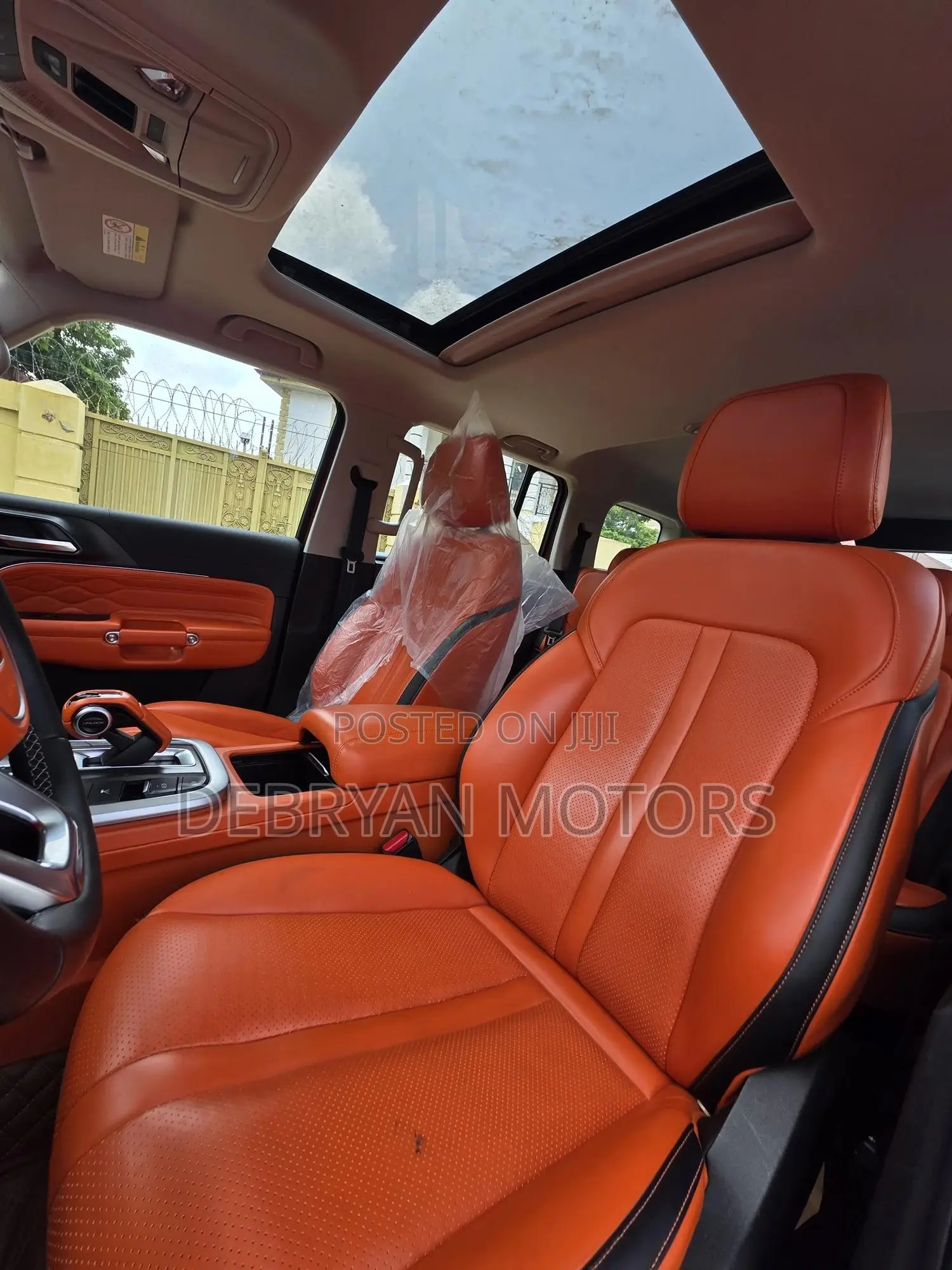 Car 2024 Orange