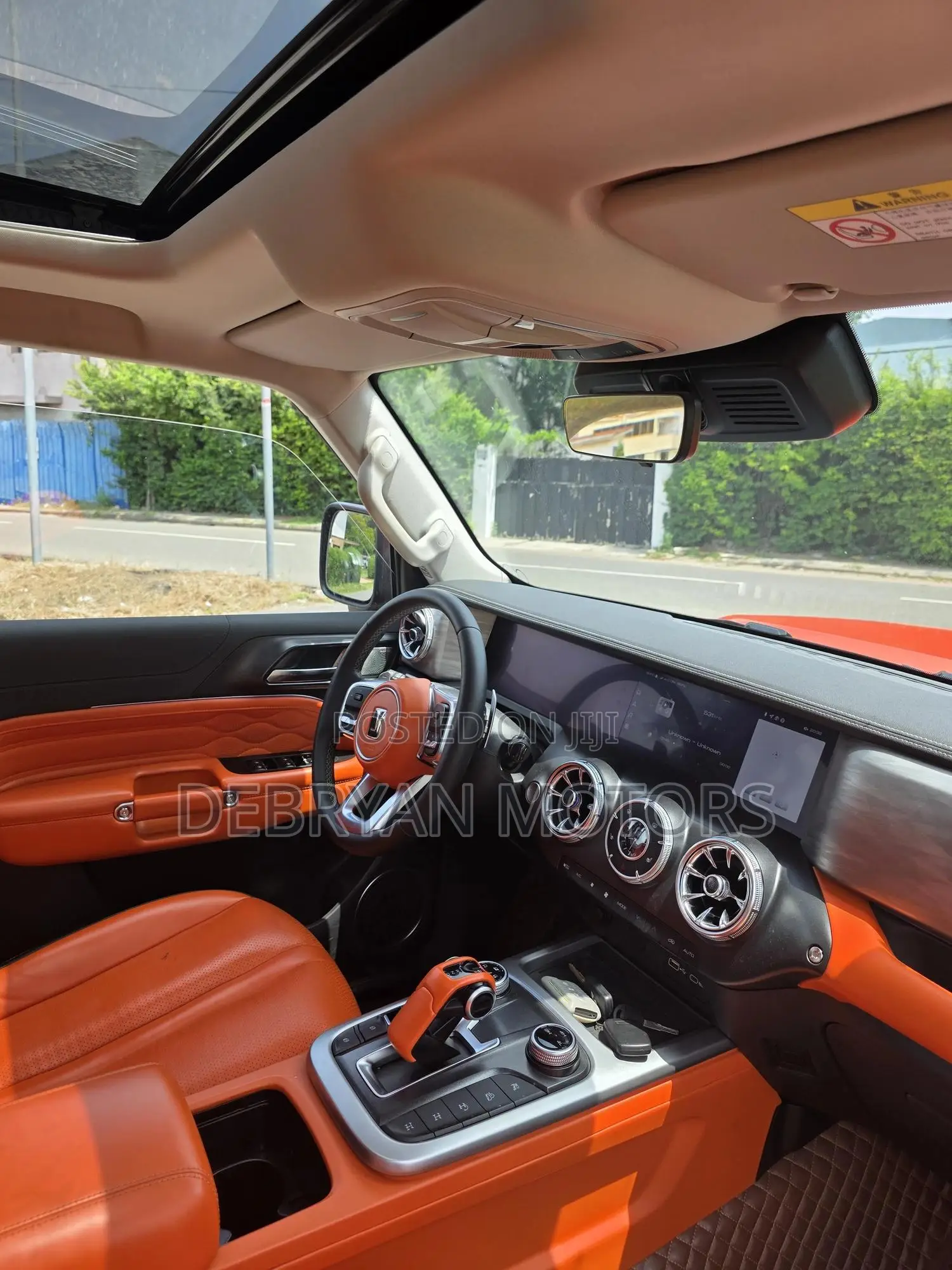 Car 2024 Orange