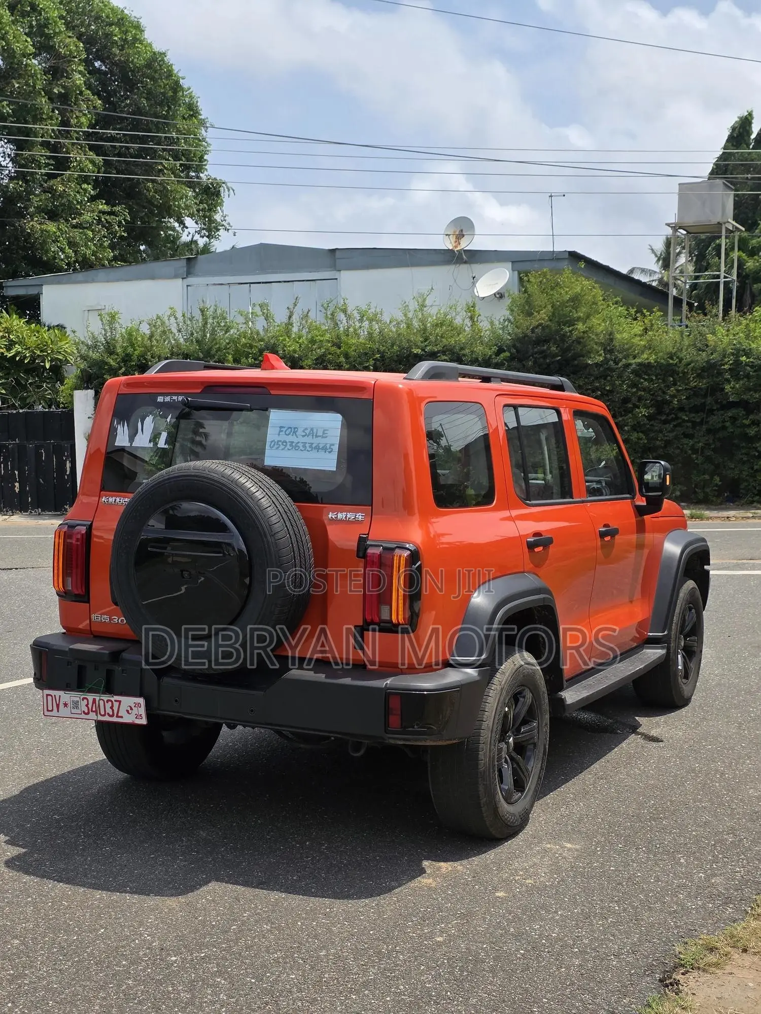 Car 2024 Orange