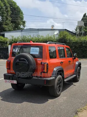 Car 2024 Orange