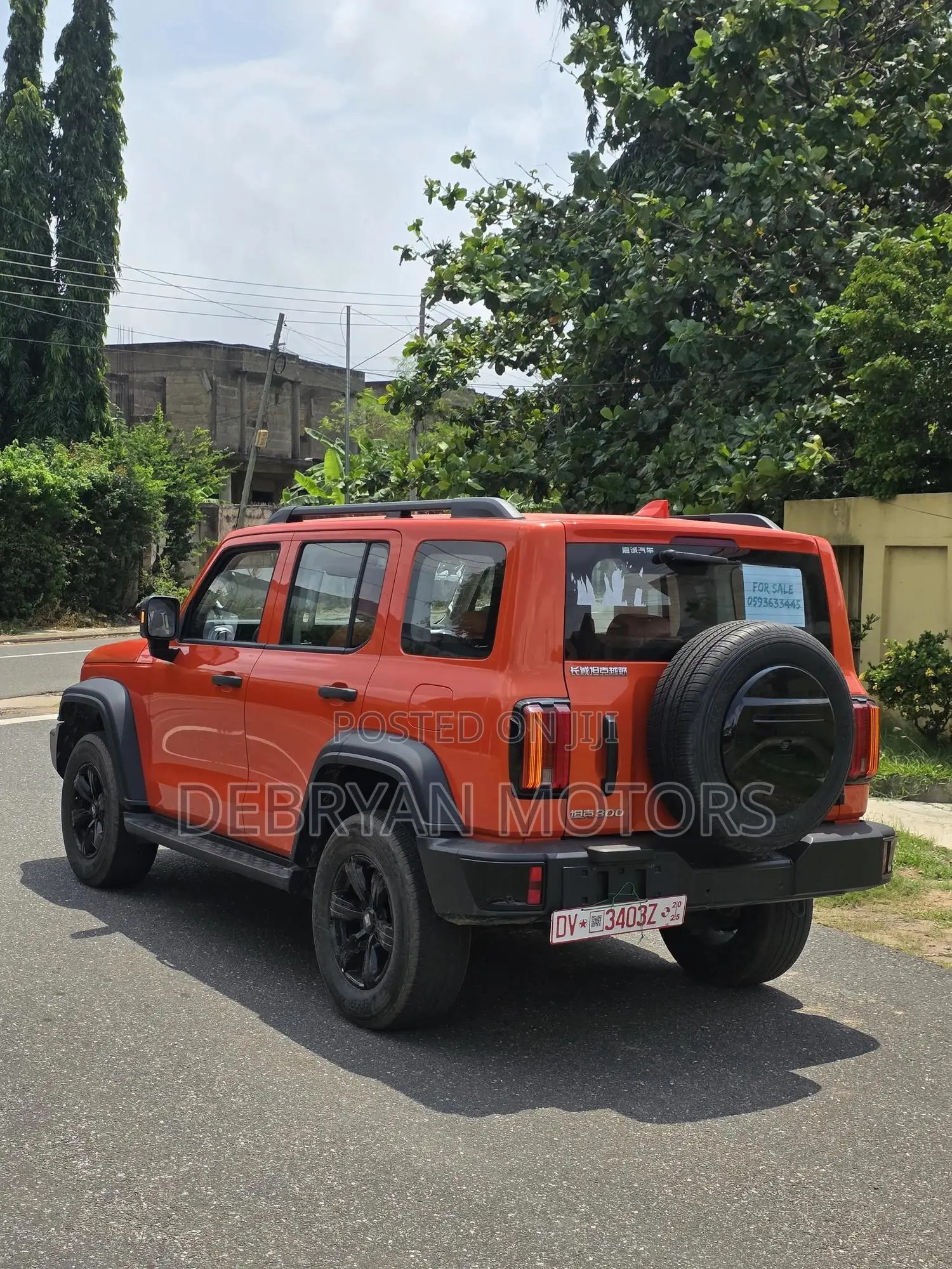 Car 2024 Orange