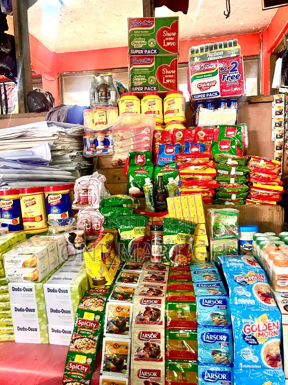 Indomie Onion and Chicken( Nigerian) Super Pack