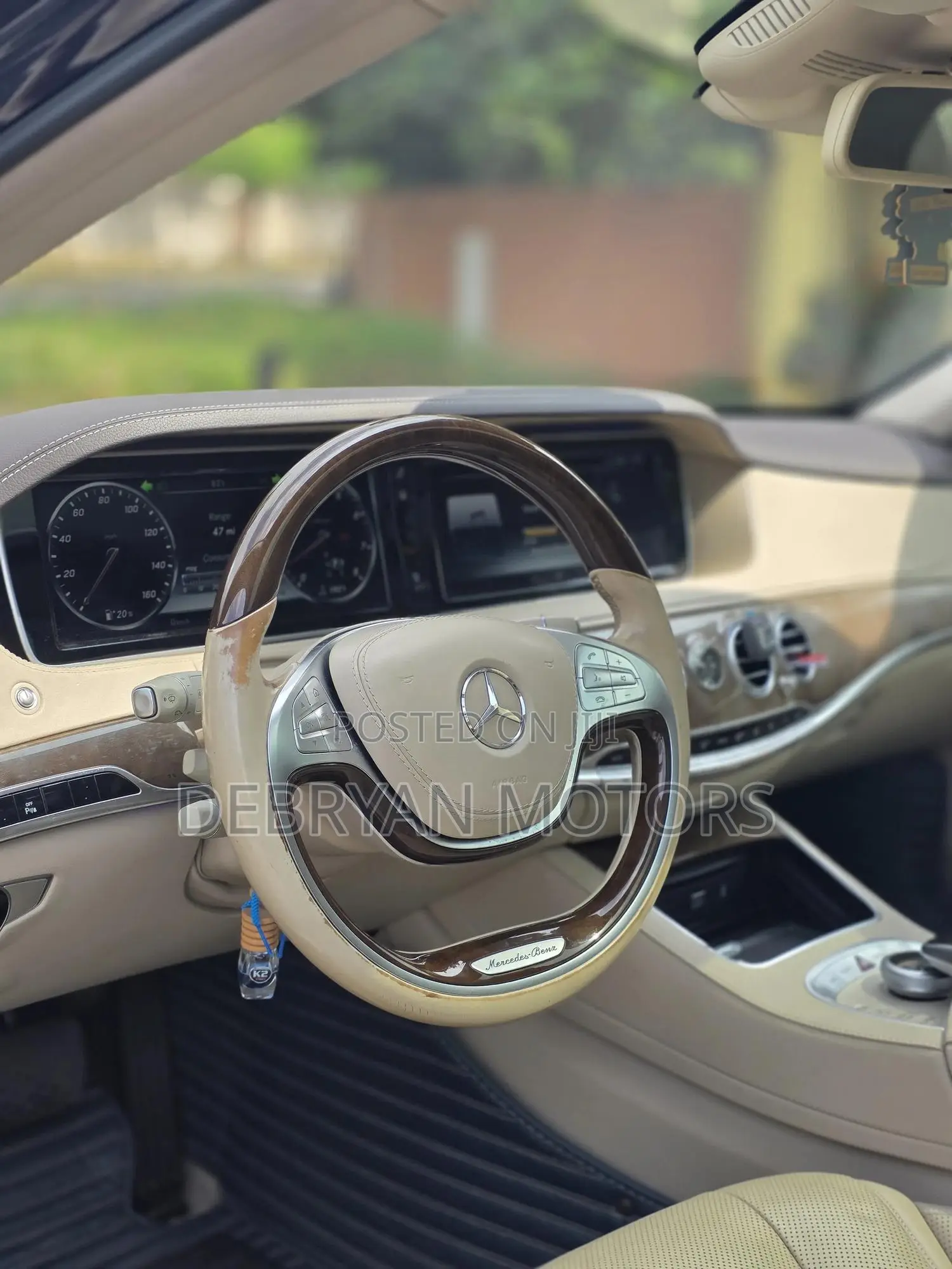 Mercedes-Benz S-Class S 550 4MATIC 2016 Blue