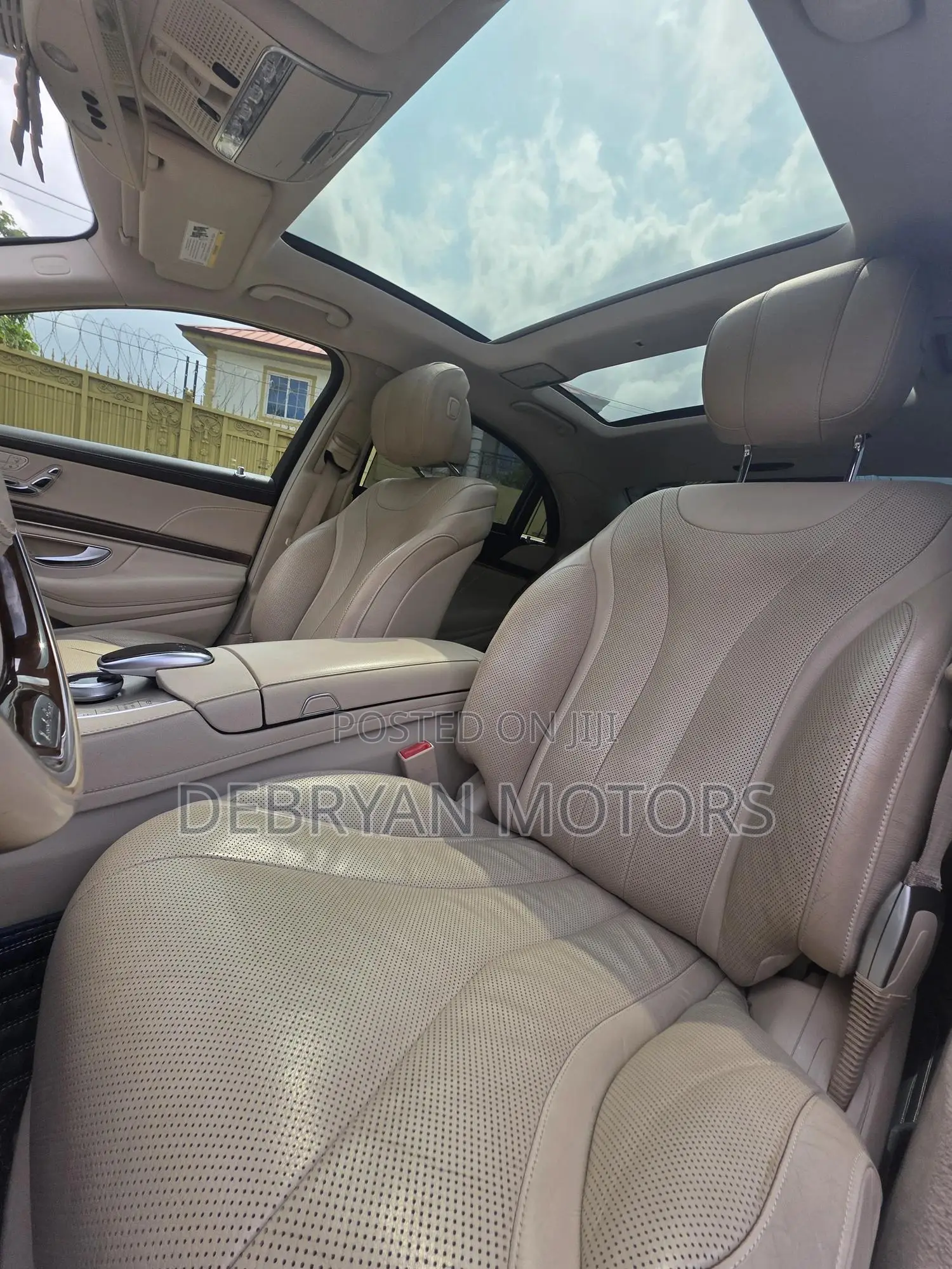 Mercedes-Benz S-Class S 550 4MATIC 2016 Blue