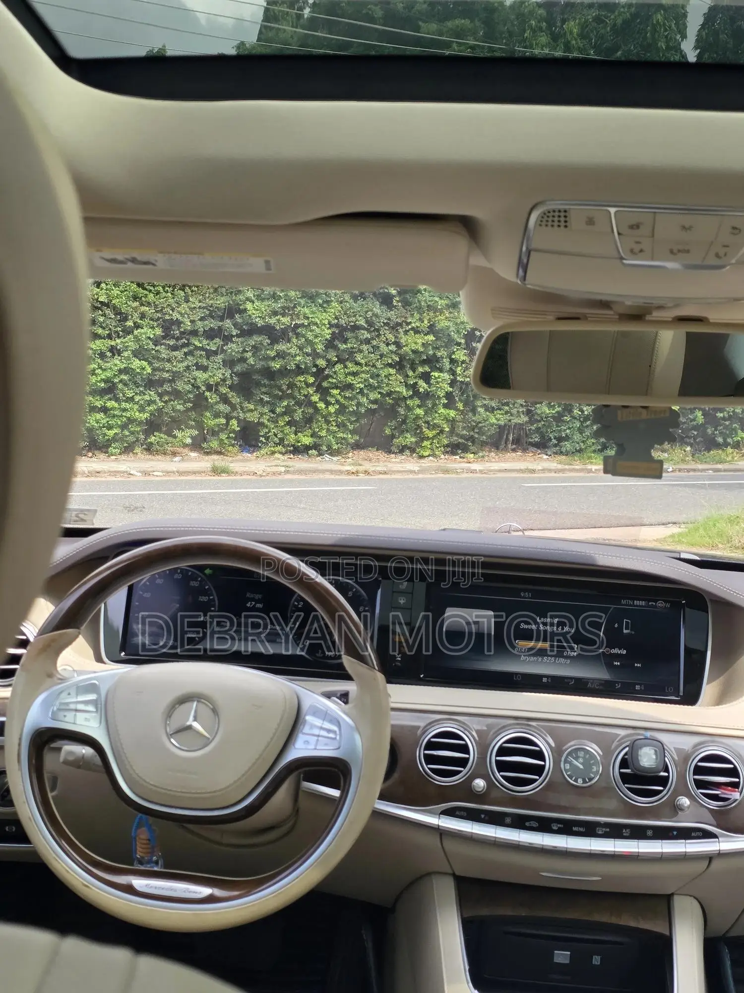 Mercedes-Benz S-Class S 550 4MATIC 2016 Blue