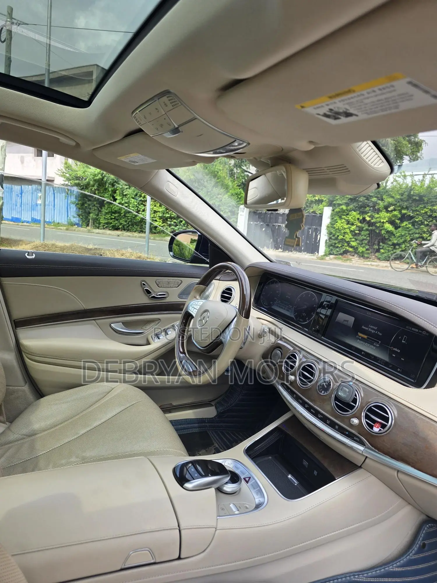 Mercedes-Benz S-Class S 550 4MATIC 2016 Blue