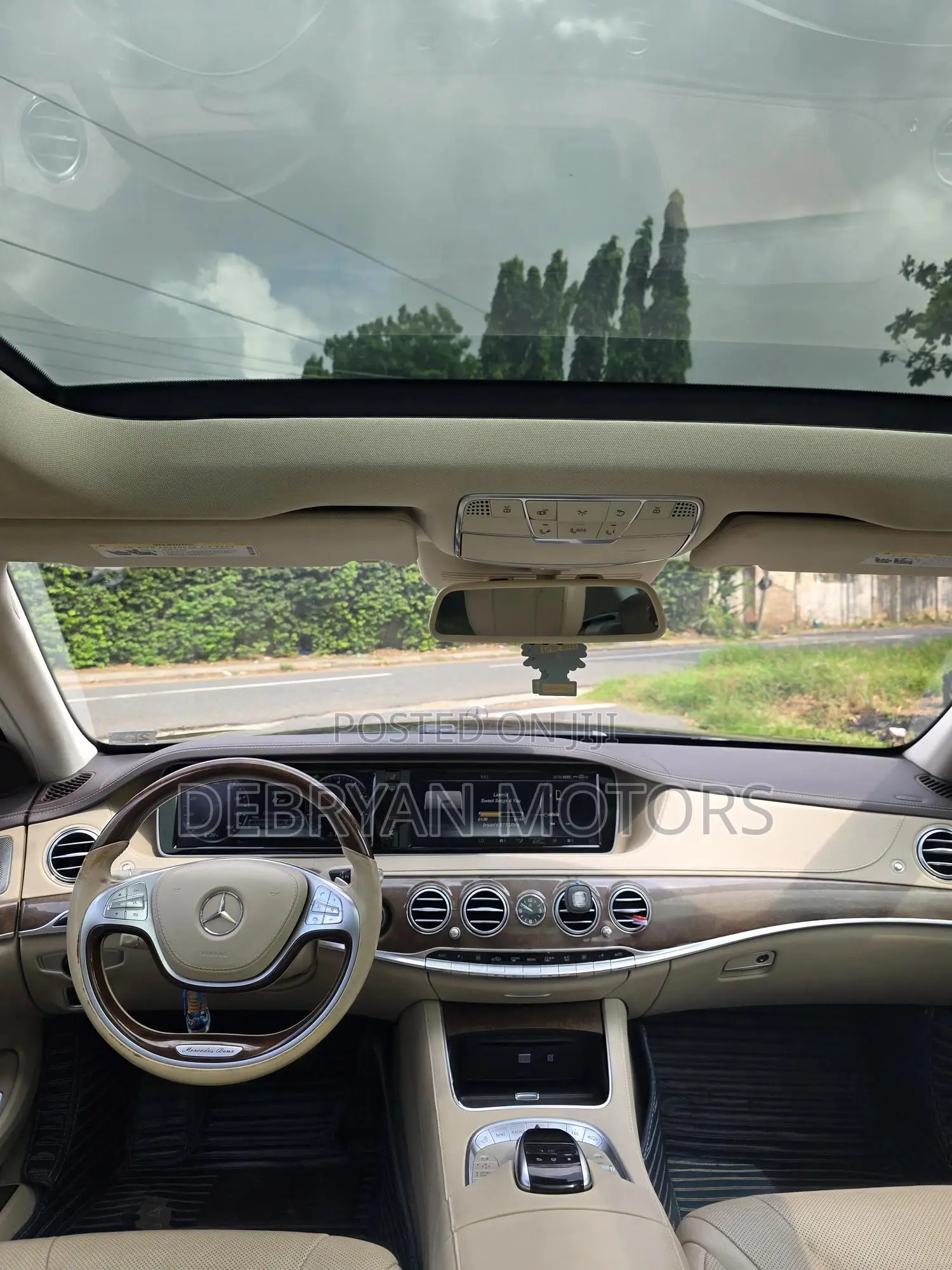 Mercedes-Benz S-Class S 550 4MATIC 2016 Blue