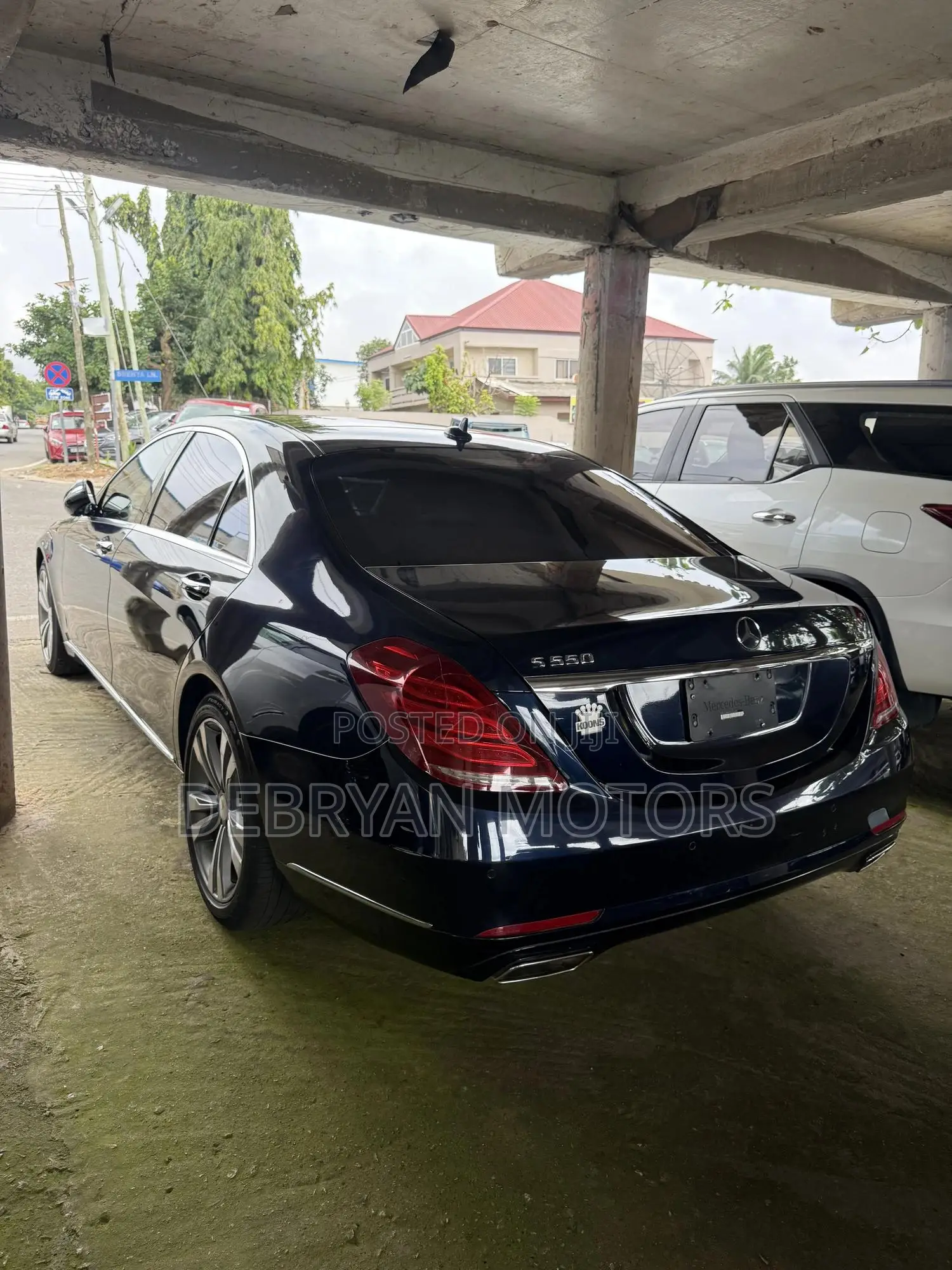 Mercedes-Benz S-Class S 550 4MATIC 2016 Blue